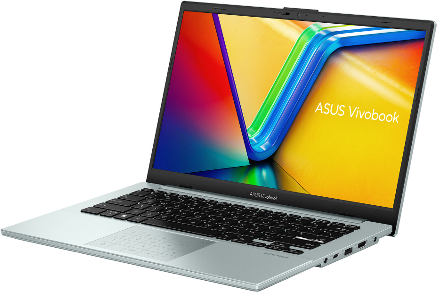 Image of ASUS AMD Ryzen 5 40 AMD Ryzen 5 Quad Core - (8 GB /512 GB SSD /Windows 11 Home) E1404FA-EB1237WS Laptop