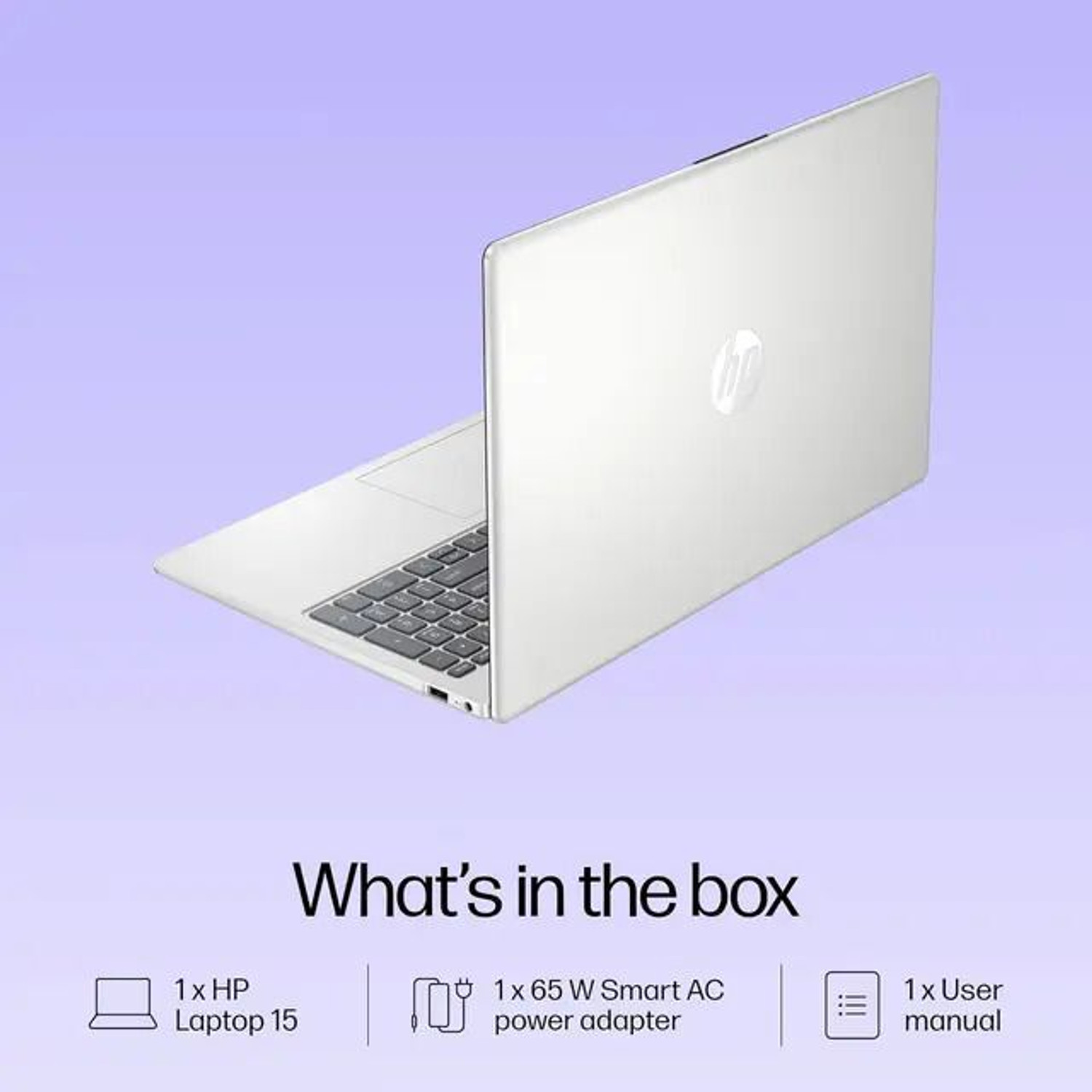 Image of HP (Laptop with free bag) Intel Core i3 13th Gen 1315U - (8 GB /512 GB SSD /Windows 11 Home) 15-fd0465TU Thin and Light Laptop