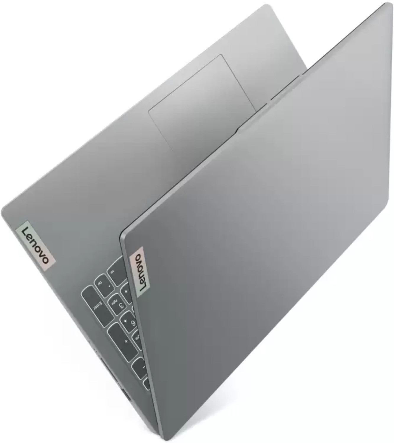 Image of Lenovo AMD Ryzen 3 Quad Core - (8 GB /512 GB SSD /8 GB EMMC Storage /Windows 11 Home /512 MB Graphics) 82XQ008DIN Thin and Light Laptop