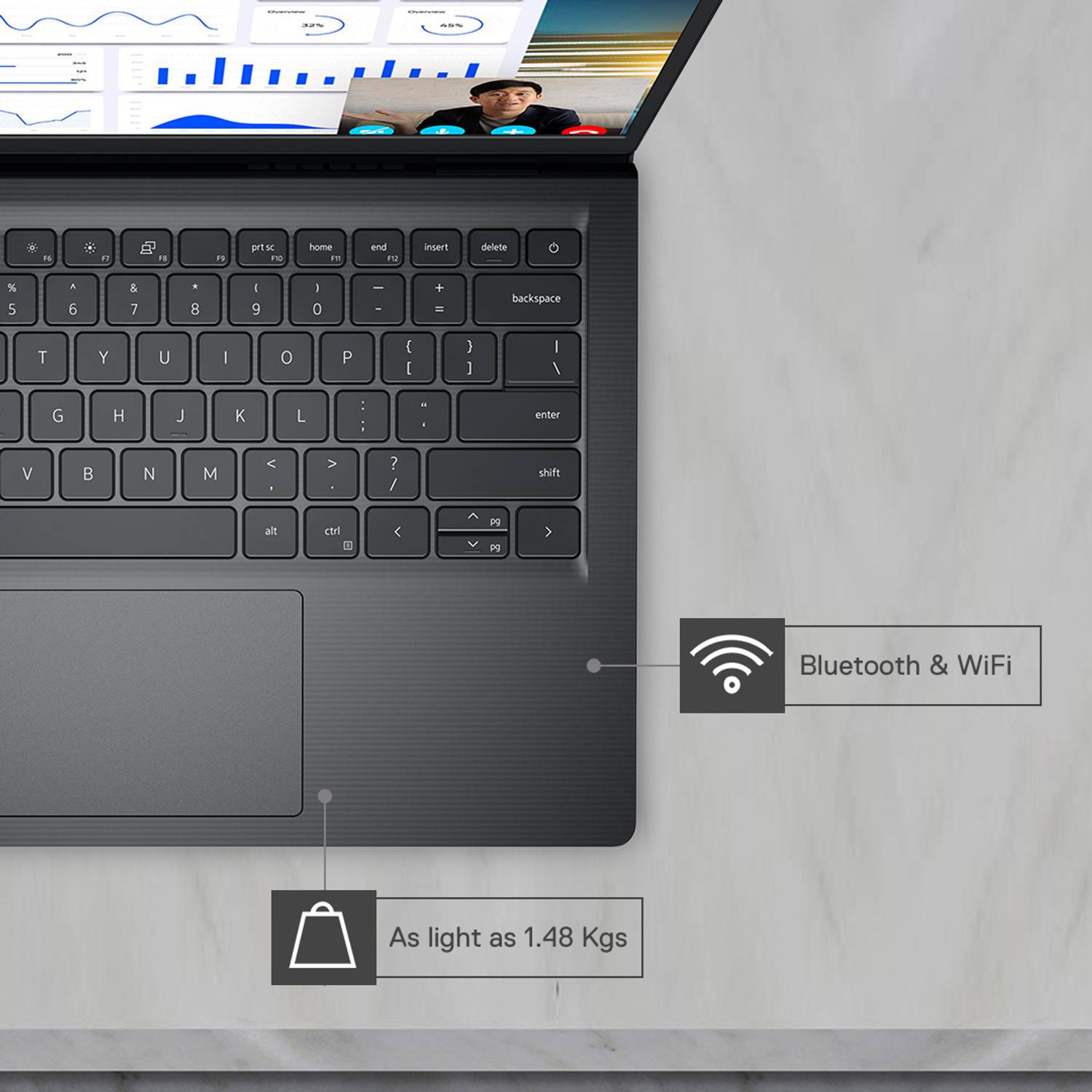 DELL Vostro 3425 AMD Ryzen 5 Hexa Core 5500U - (8 GB/512 GB SSD