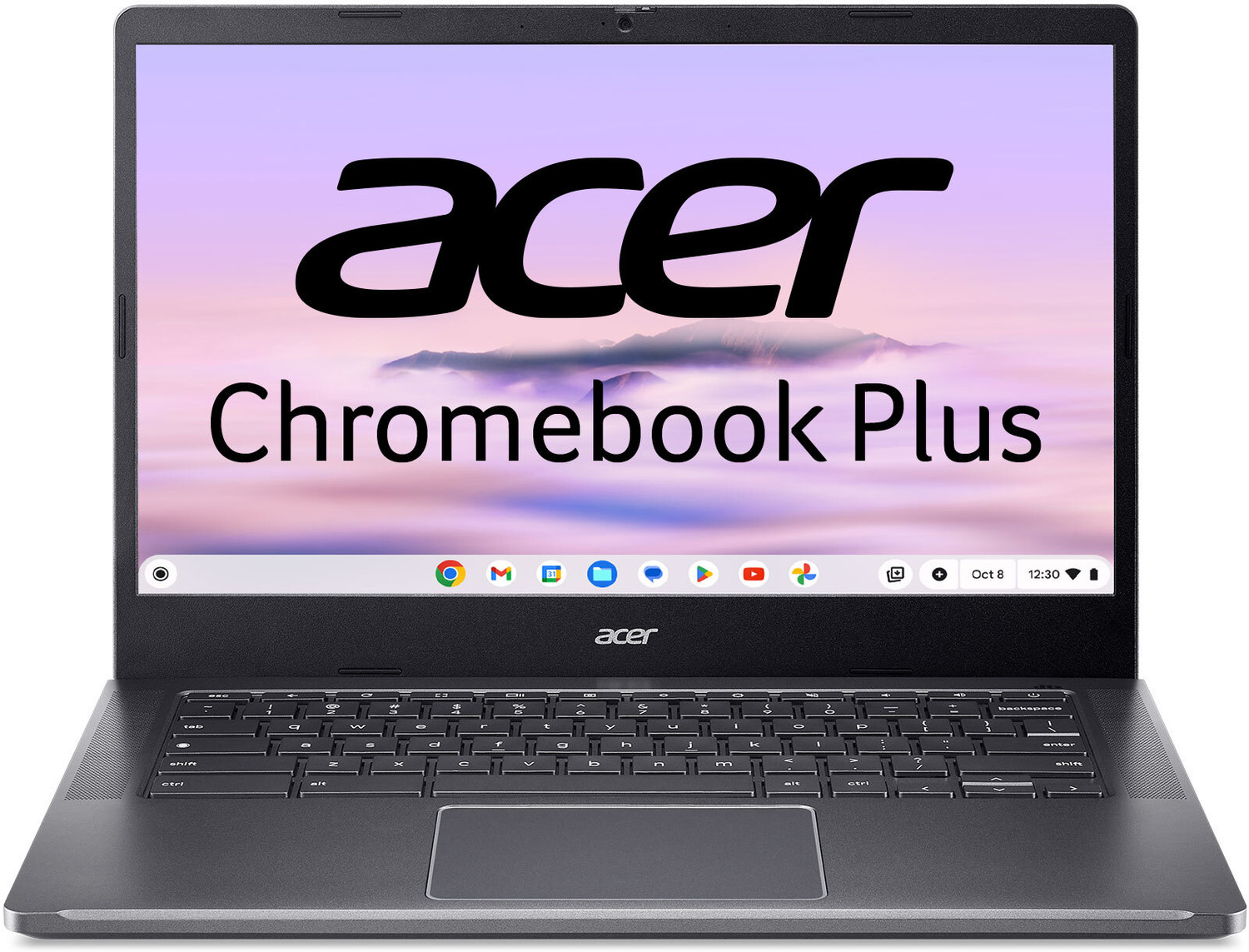 Image of Acer Chromebook Plus Google AI Intel Core i3 N305 - (8 GB /256 GB SSD /Chrome OS) CB514-4H-39T7 Chromebook