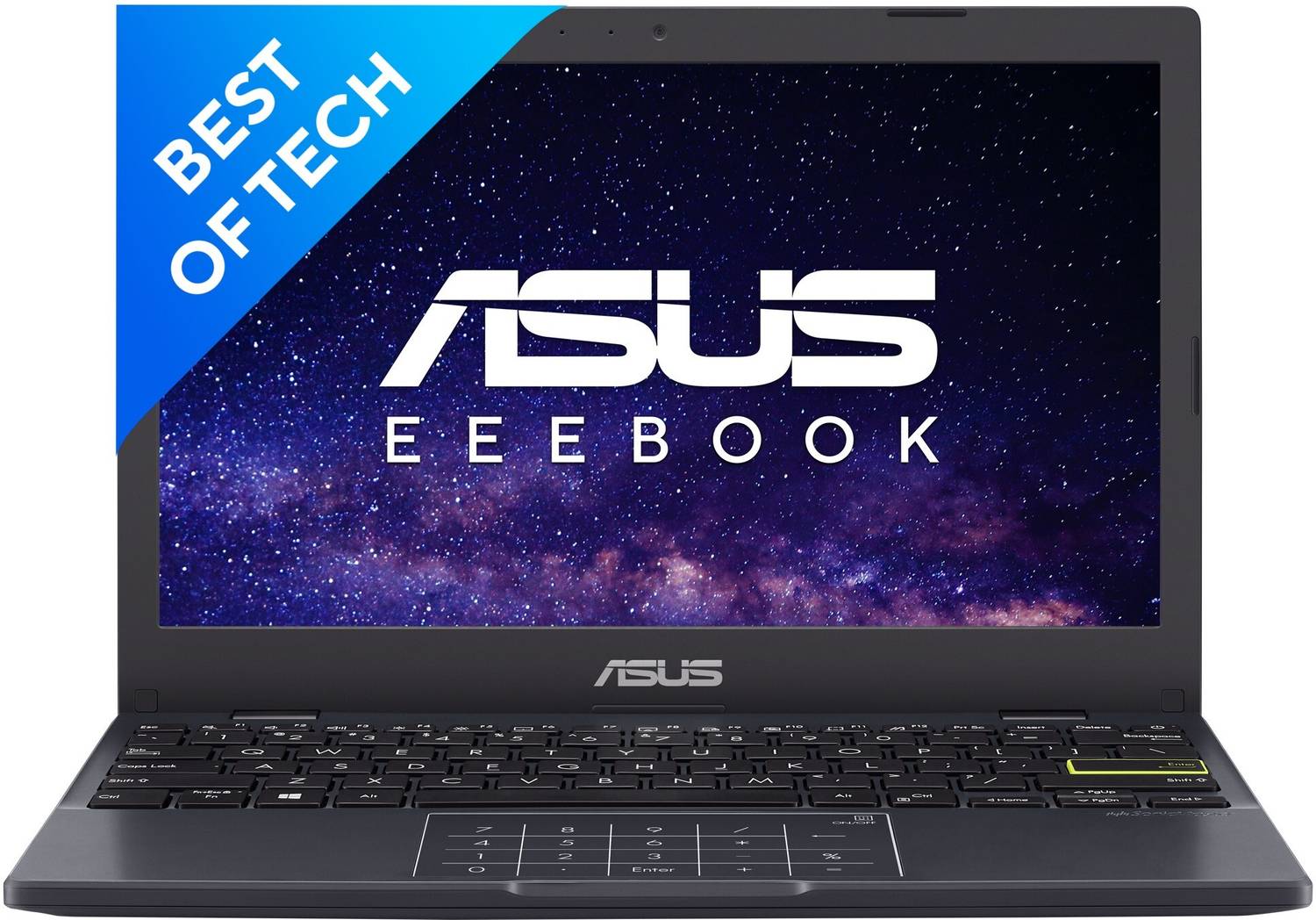 ASUS EeeBook 12 Celeron Dual Core - (4 GB/64 GB EMMC Storage/Windows 11 Home) E210MA-GJ011W Thin and Light Laptop