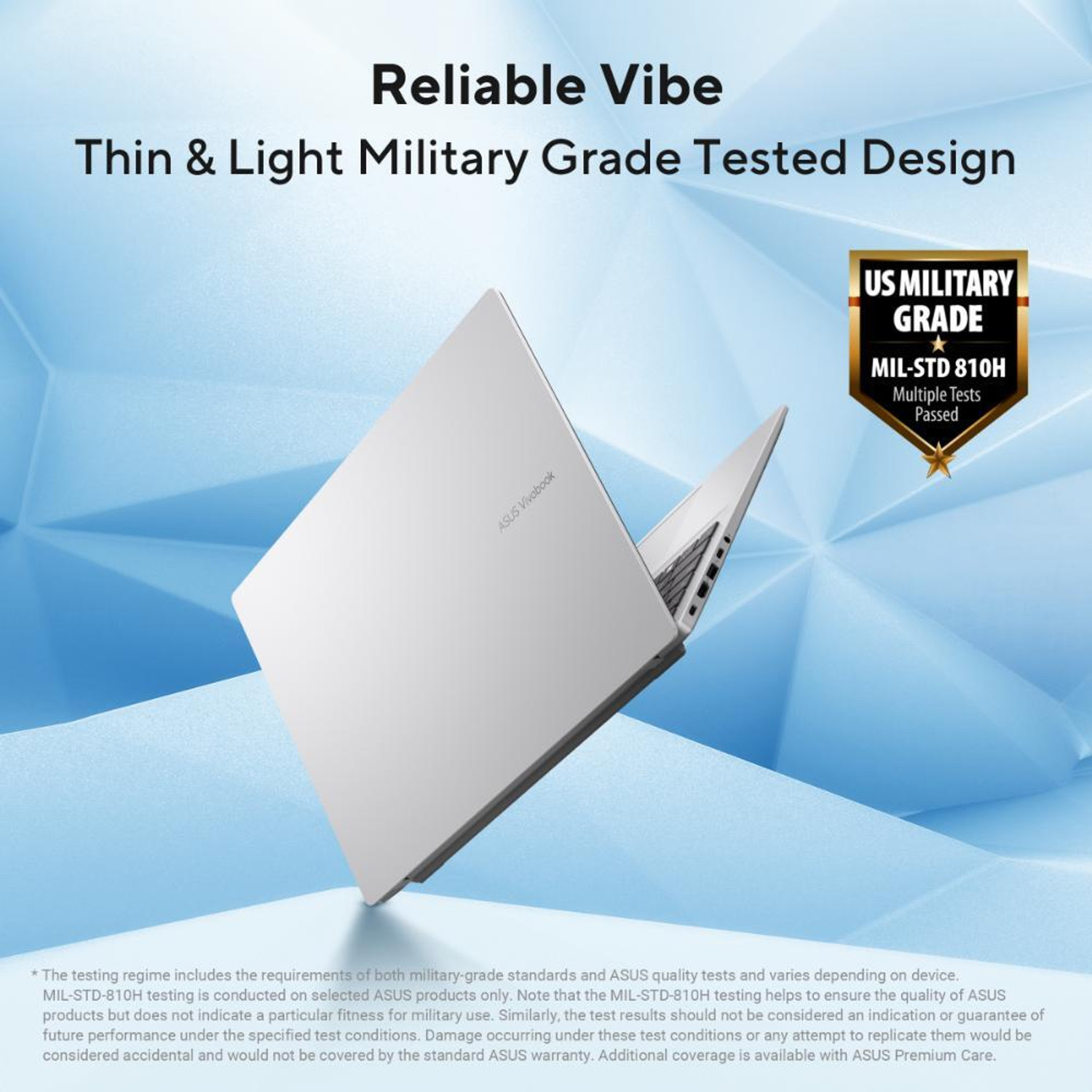 Image of ASUS Vivobook 16 (2026) Intel Core Ultra 5 225H - (16 GB /512 GB SSD /Windows 11 Home) X1607CA-MB350WS Thin and Light Laptop