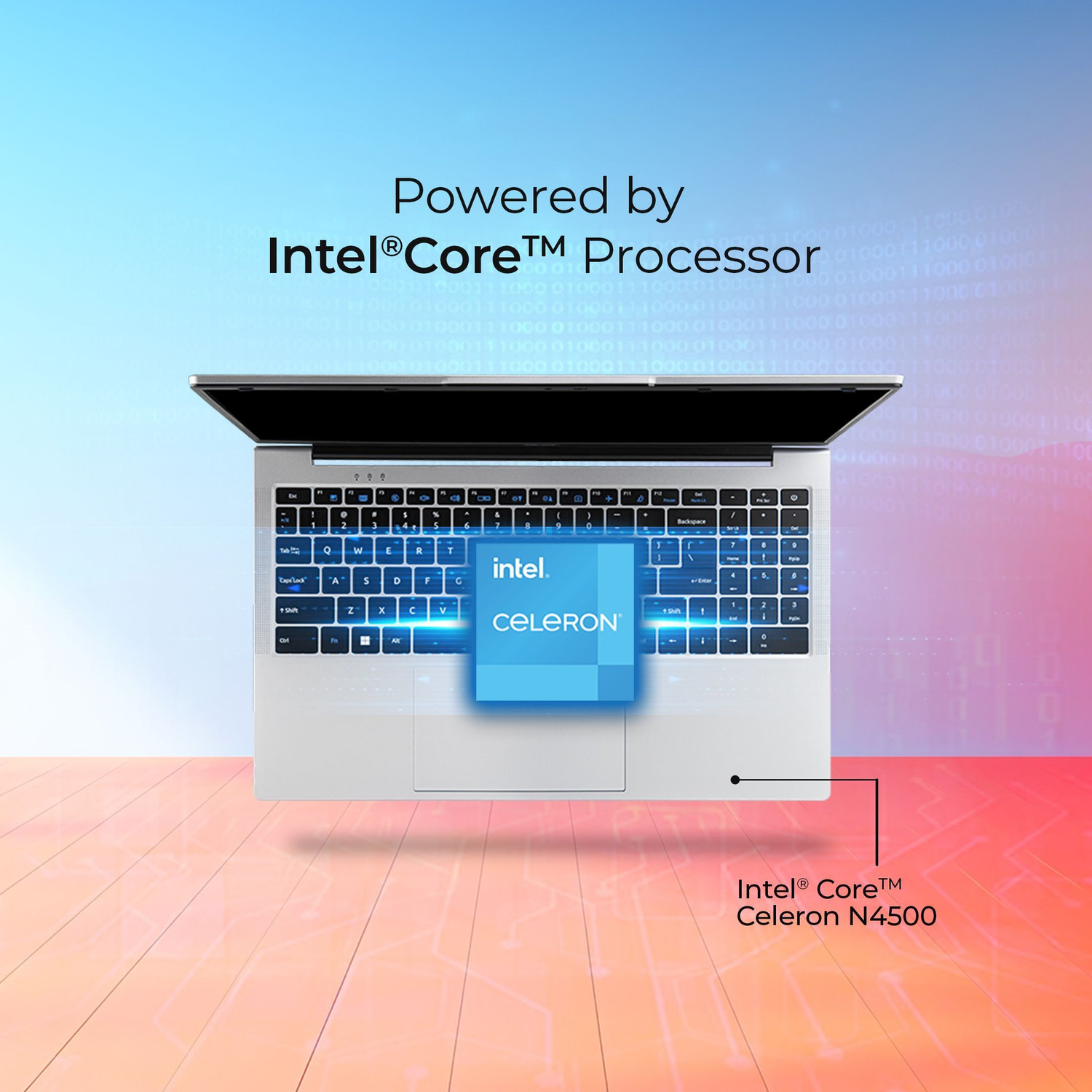Image of Acer Aspire 3 Intel Celeron Dual Core - (8 GB /256 GB SSD /Windows 11 Home) A325-45 Thin and Light Laptop