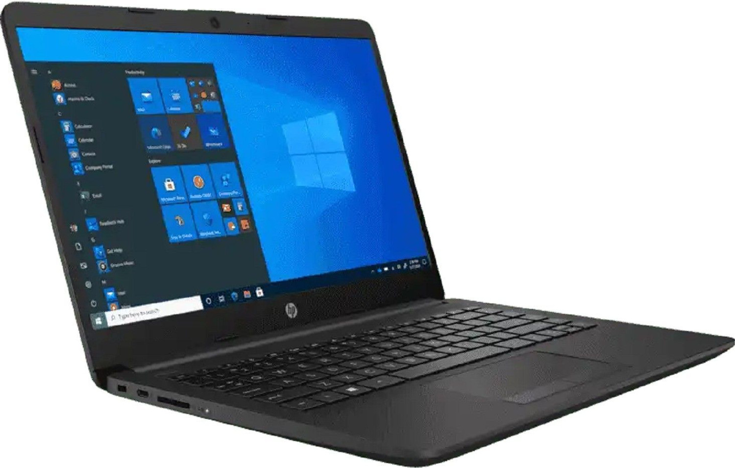 Image of HP 240 G8 Intel Core i3 11th Gen - (8 GB /512 GB SSD /Windows 11 Pro) 240 G8 Notebook