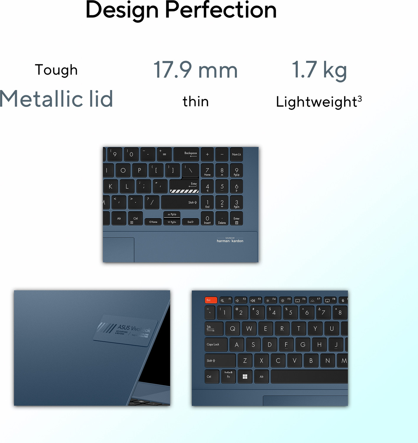 Image of ASUS Vivobook S 15 OLED Intel Core i9 13th Gen 13900H - (16 GB /1 TB SSD /Windows 11 Home) S5504VA-MA951WS Thin and Light Laptop