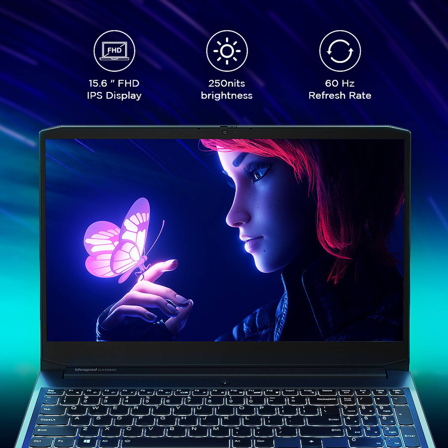 Lenovo IdeaPad Gaming 3 11th Gen i5 15IHU6 - Image 4
