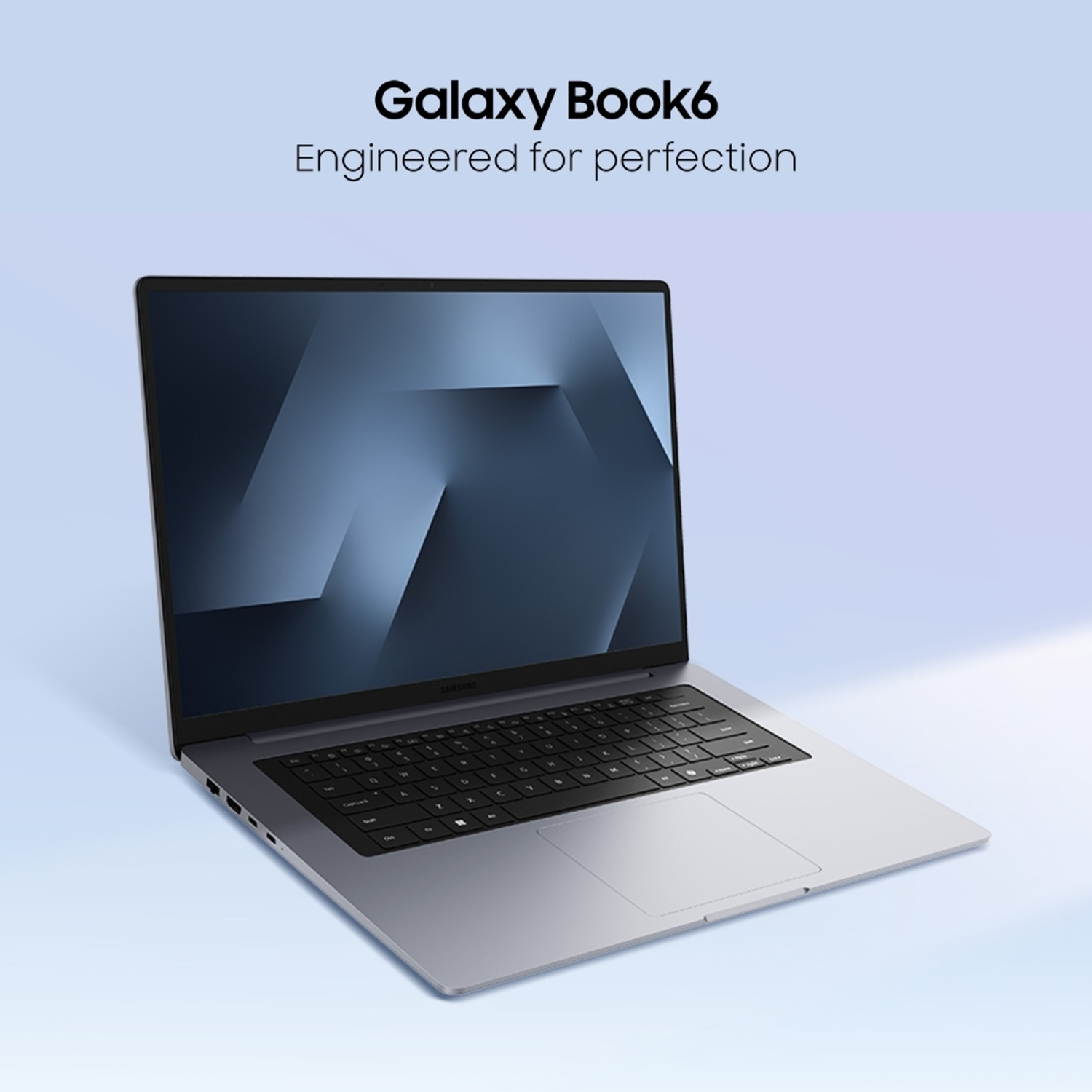Image of Samsung Galaxy Book6 Intel Core Ultra 7 (Series 3) - (16 GB /512 GB SSD /Windows 11 Home) NP760XJG Thin and Light Laptop