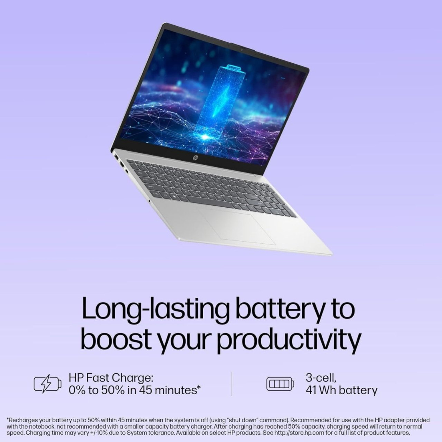 Image of HP 15 (i3 14th Gen) Intel Core 3 13th Gen 1315U - (8 GB /512 GB SSD /Windows 11 Home) 15-fd0186TU Thin and Light Laptop