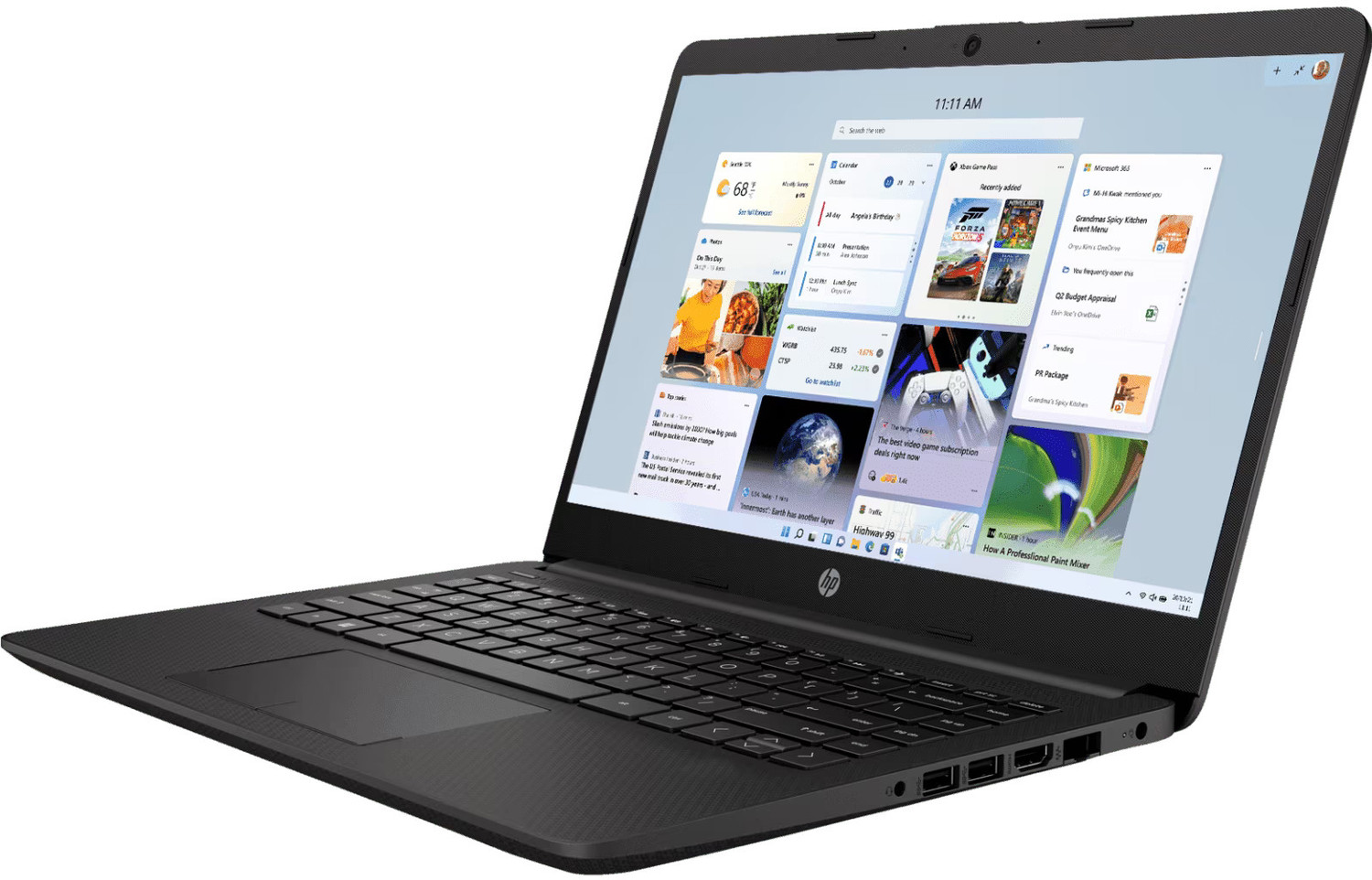 Image of HP 14R (2025) Intel Core i3 13th Gen 1315U - (16 GB /512 GB SSD /Windows 11 Home) 14R G9 Thin and Light Laptop