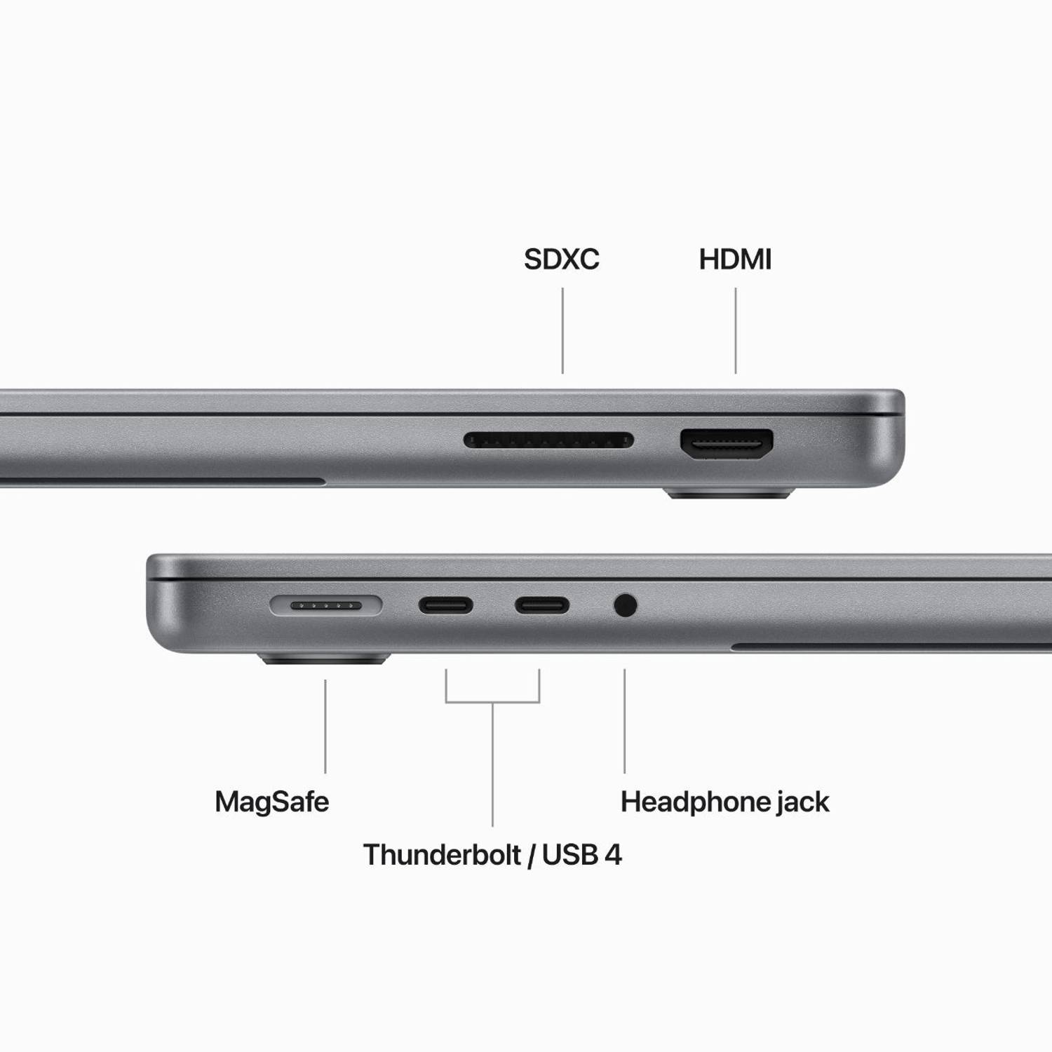 Apple MacBook Pro M3 - (8 GB/1 TB SSD/macOS Sonoma) MTL83HN/A Rs 