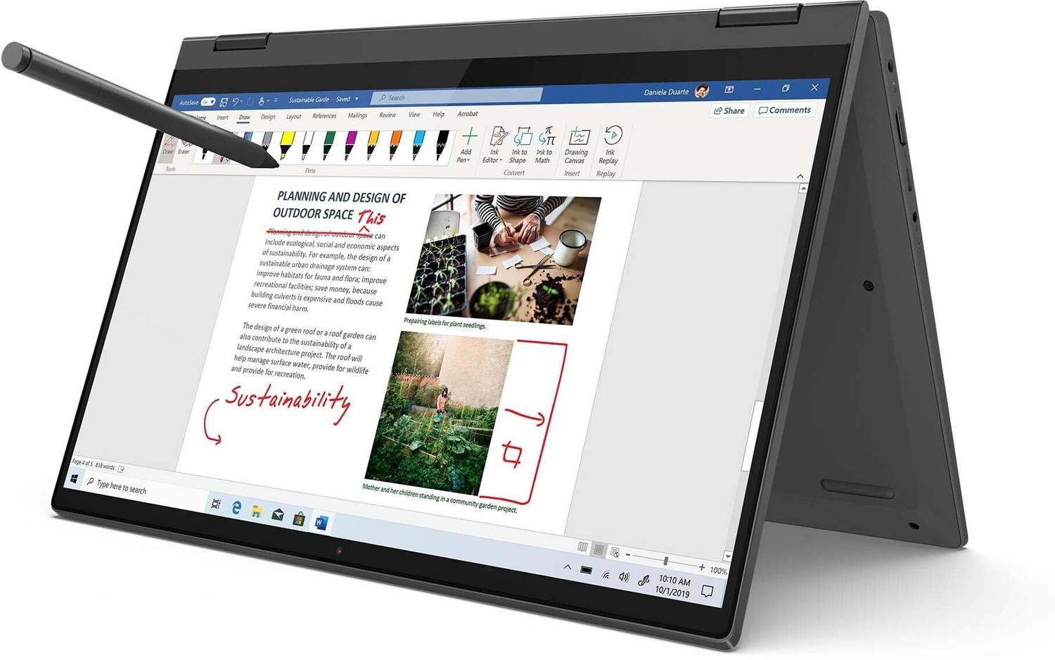 Lenovo IdeaPad Flex 5 AMD Ryzen 5 Hexa Core 5500U - (8 GB/512 GB