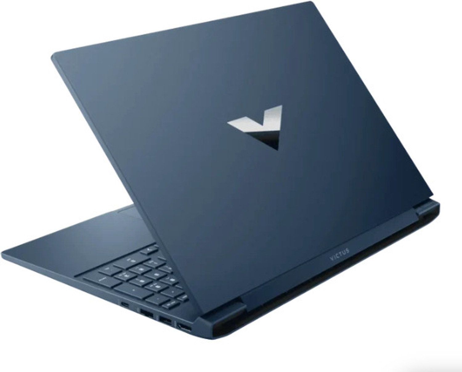Image of HP HP Victus 15 Series AMD Ryzen 7 7th Gen Ryzen 7 7445HS - (12 GB /512 GB SSD /Windows 11 Home /6 GB Graphics /NVIDIA GeForce RTX 3050 /144 Hz /75 W) 15-FB3359AX Gaming Laptop (15.6 inch, Performa Blue, 2.29 kg, With MS Office)