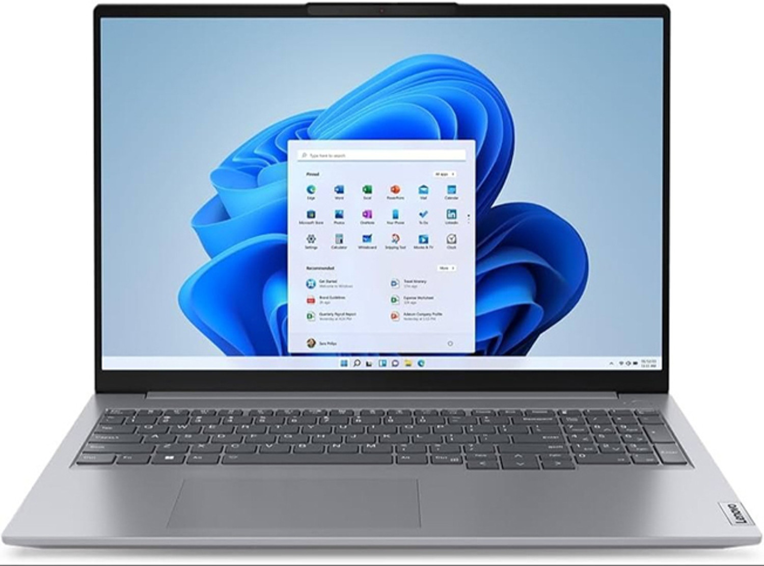 Image of Lenovo Idea Pad Slim 3 AMD Ryzen 7 Octa Core 5825U - (16 GB /512 GB SSD /Windows 11 Home) 82XM0113IN Thin and Light Laptop