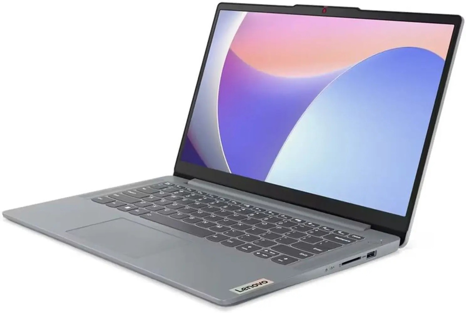 Image of Lenovo IdeaPad Slim 3 AMD Ryzen 5 Hexa Core 5500U - (16 GB /512 GB SSD /Windows 11 Home) Ideapad Slim 3 15AMN8 Thin and Light Laptop