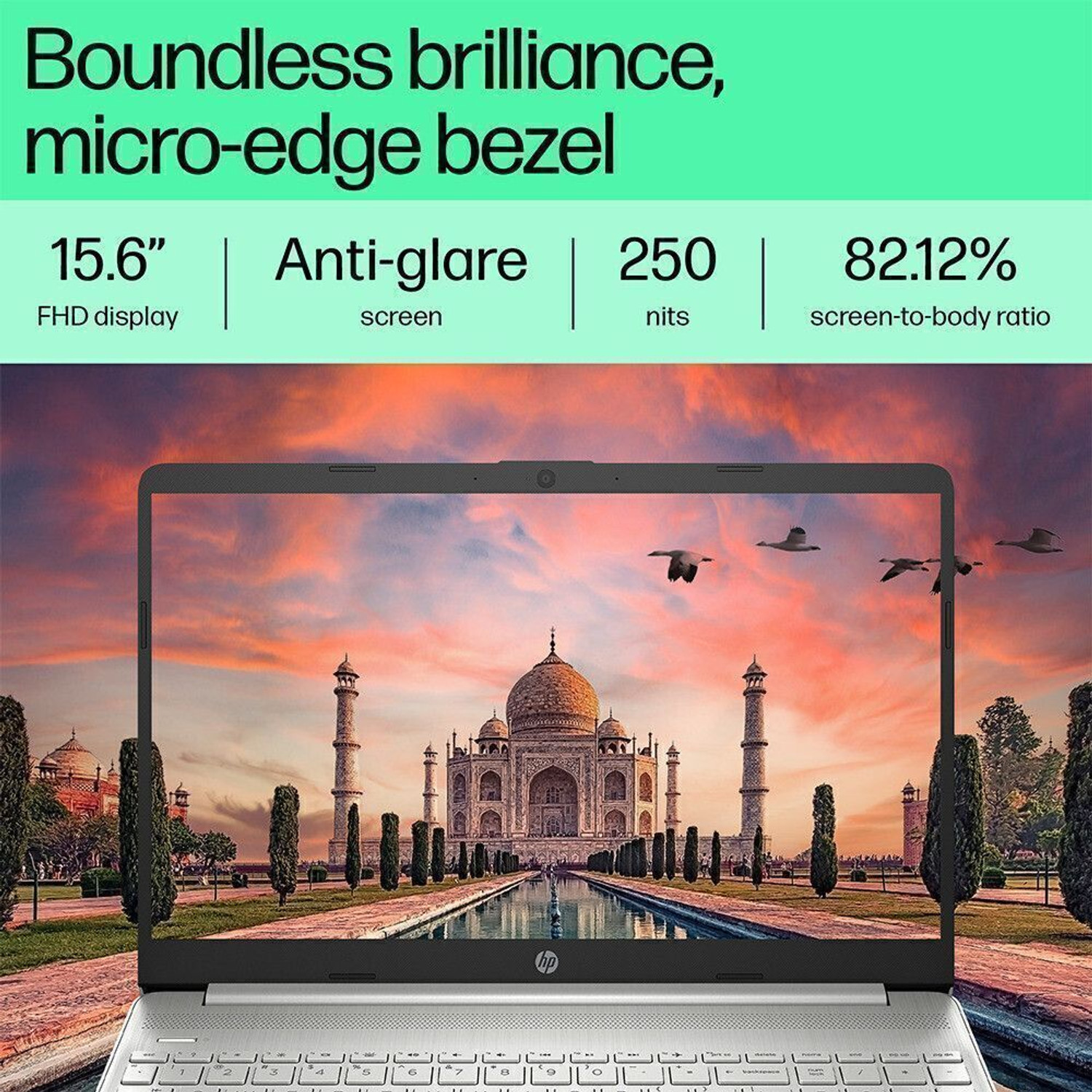 Image of HP Intel Core i5 12th Gen 1235U - (16 GB /512 GB SSD /Windows 11 Home) 15s- fr5011TU Thin and Light Laptop