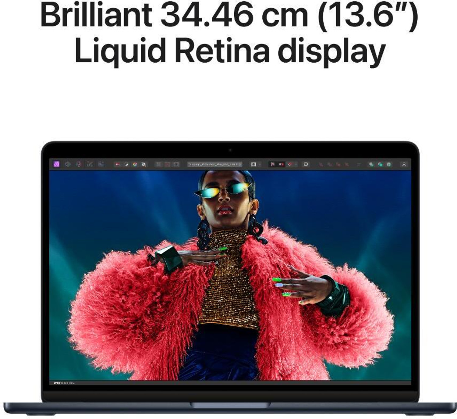 Image of Apple MacBook Air M3 - (16 GB /512 GB SSD /macOS Sonoma) MXCV3HN /A