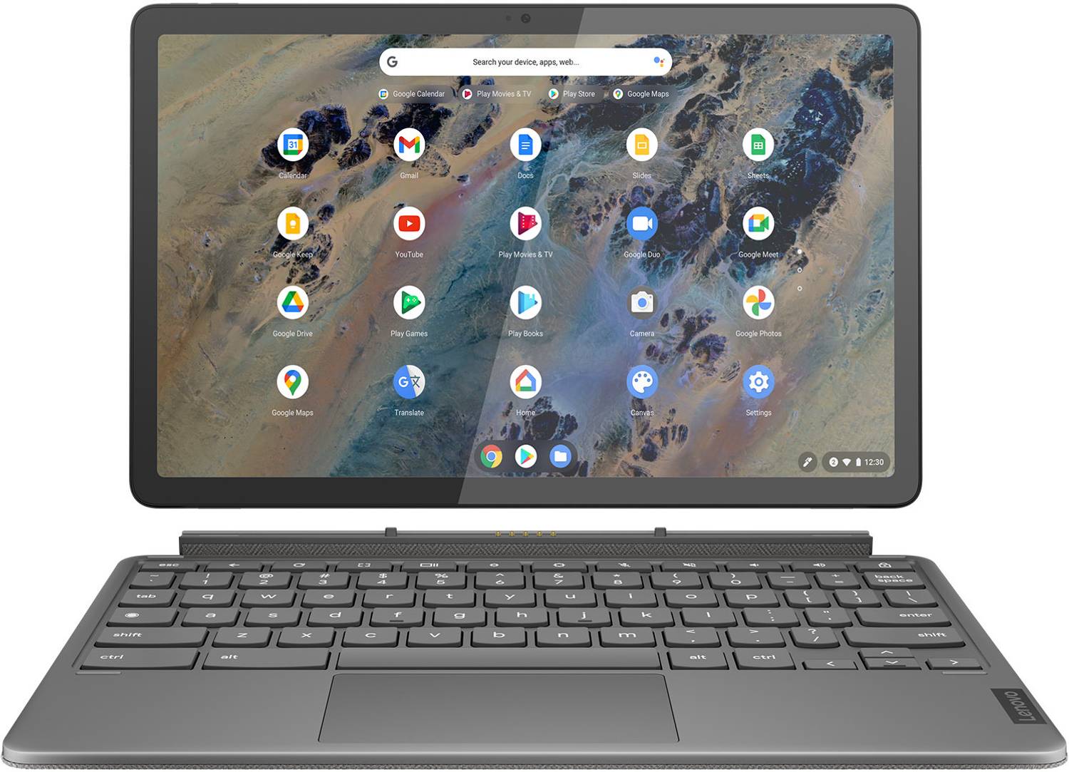 Chromebook本体 Lenovo IP Duet 3 Chrome 11Q727 4GB/128GB Lenovo IP Duet 3 Chrome Qualcomm Snapdragon 7c Gen 2 - (8 GB/128