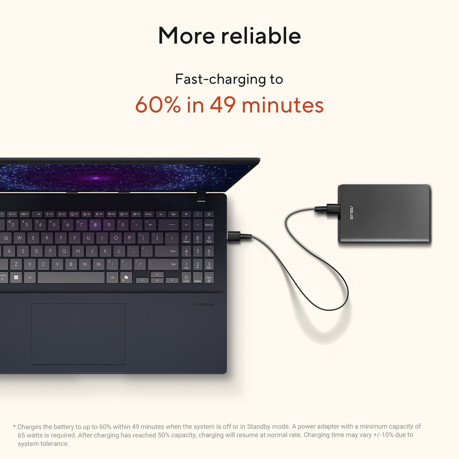 Image of ASUS Vivobook 16 (2026) AI PC with Office 2024 + M365 Basic*, Copilot+ PC AMD Ryzen AI 7 Hexa Core 445 - (16 GB /512 GB SSD /Windows 11 Home) M1607GA-MB030WS Thin and Light Laptop