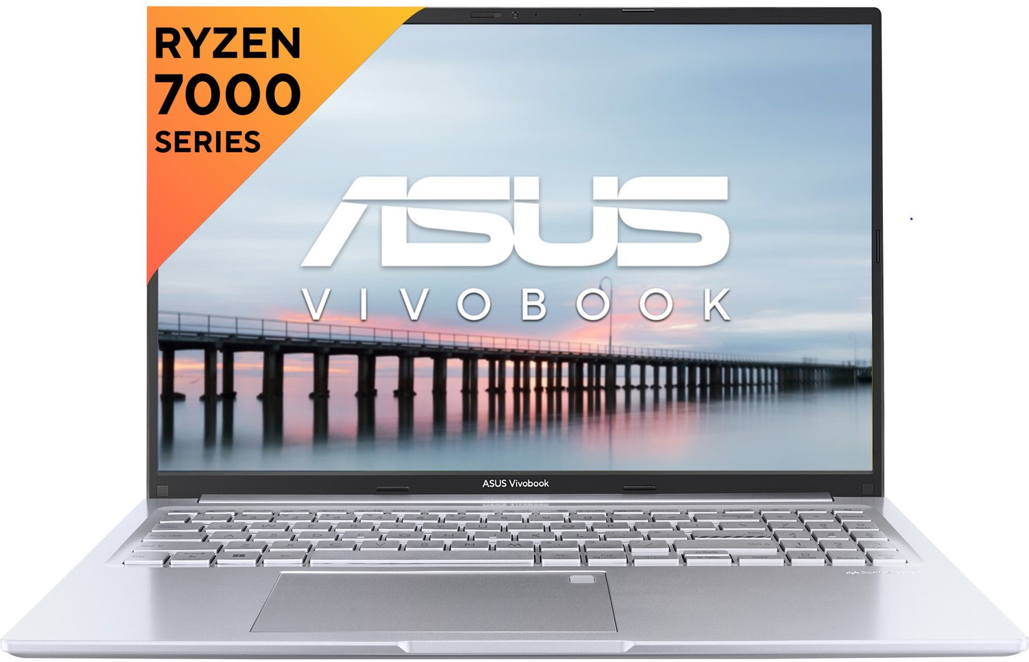 Image of ASUS Vivobook 16 AMD Ryzen 5 Hexa Core 7530U - (16 GB /512 GB SSD /Windows 11 Home) M1605YA-MB542WS Laptop