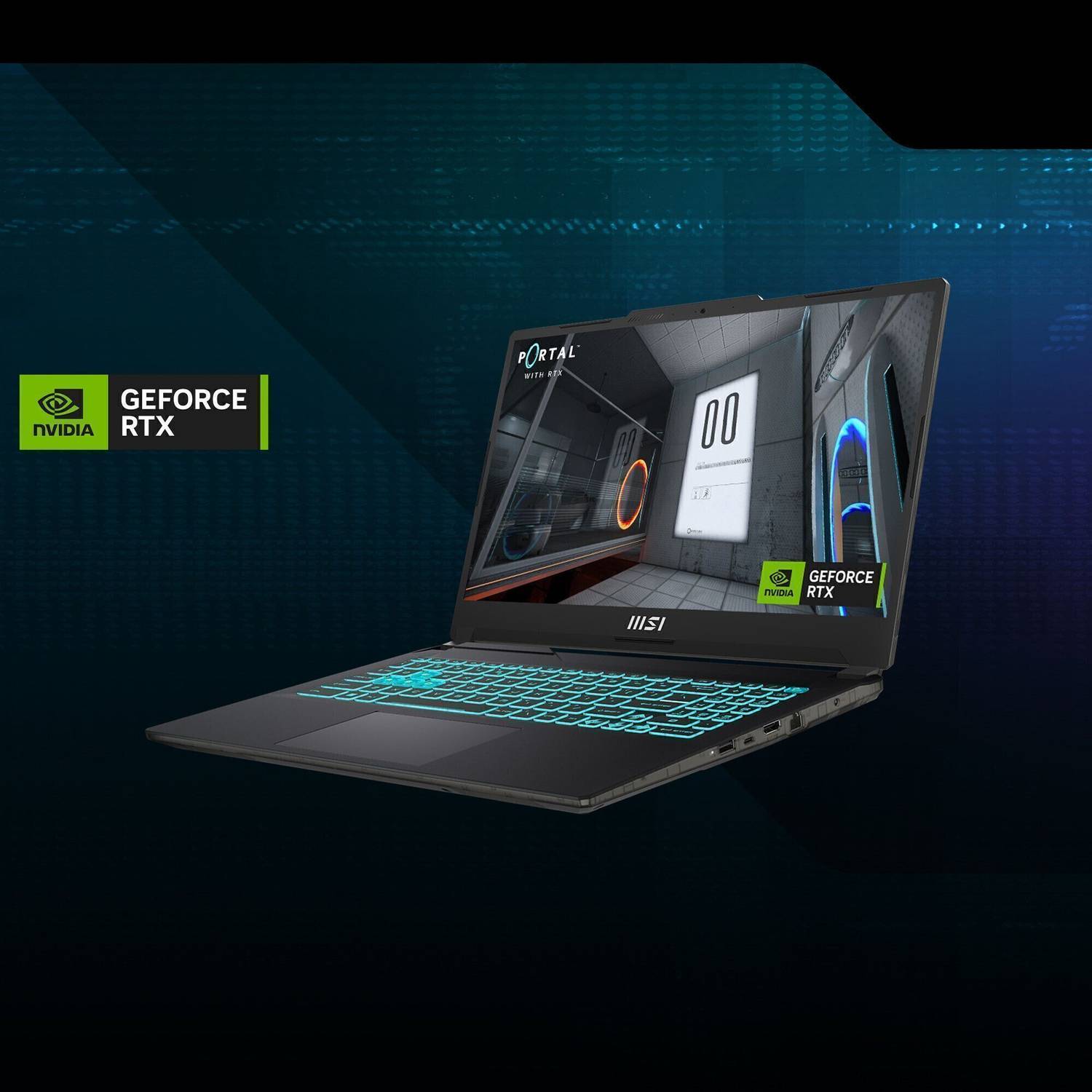 MSI Cyborg 15 A12UDX-1048IN i7 12650H 16GB 512GB - Image 3