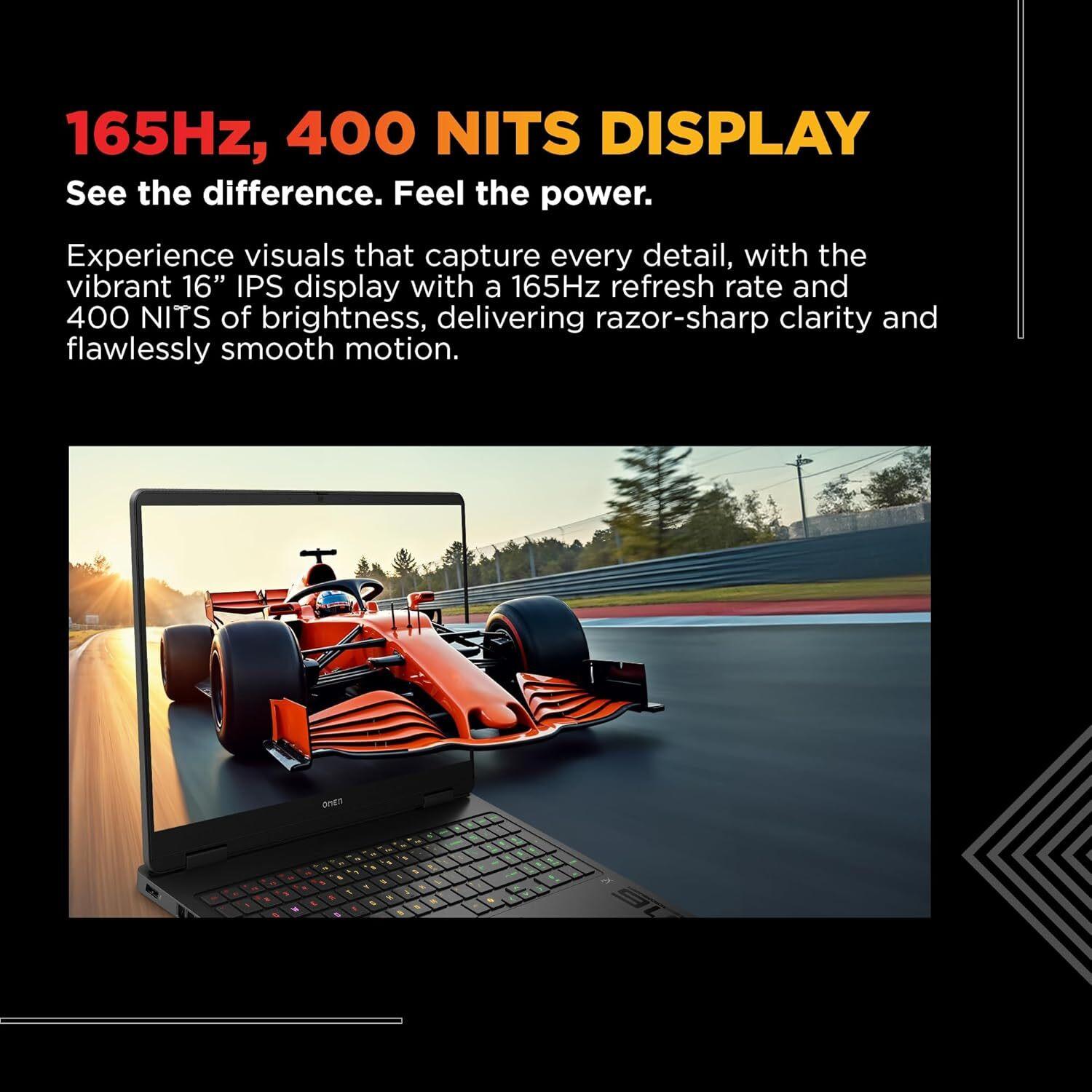 Image of HP Omen AI AMD Ryzen AI 7 Octa Core 350 - (24 GB /1 TB SSD /Windows 11 Home /8 GB Graphics /NVIDIA GeForce RTX 5060) 16-ap0183AX Gaming Laptop
