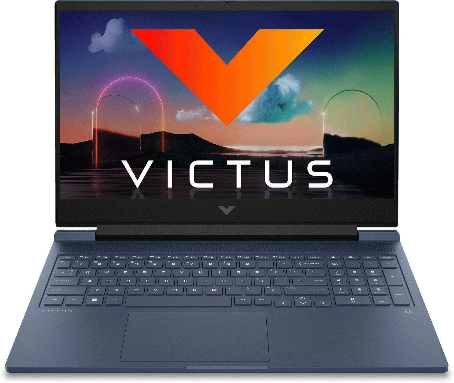 Image of HP Victus AI Powered AMD Ryzen 7 Octa Core 7840HS - (16 GB /512 GB SSD /Windows 11 Home /6 GB Graphics /NVIDIA GeForce RTX 3050) 16-s0095AX Gaming Laptop