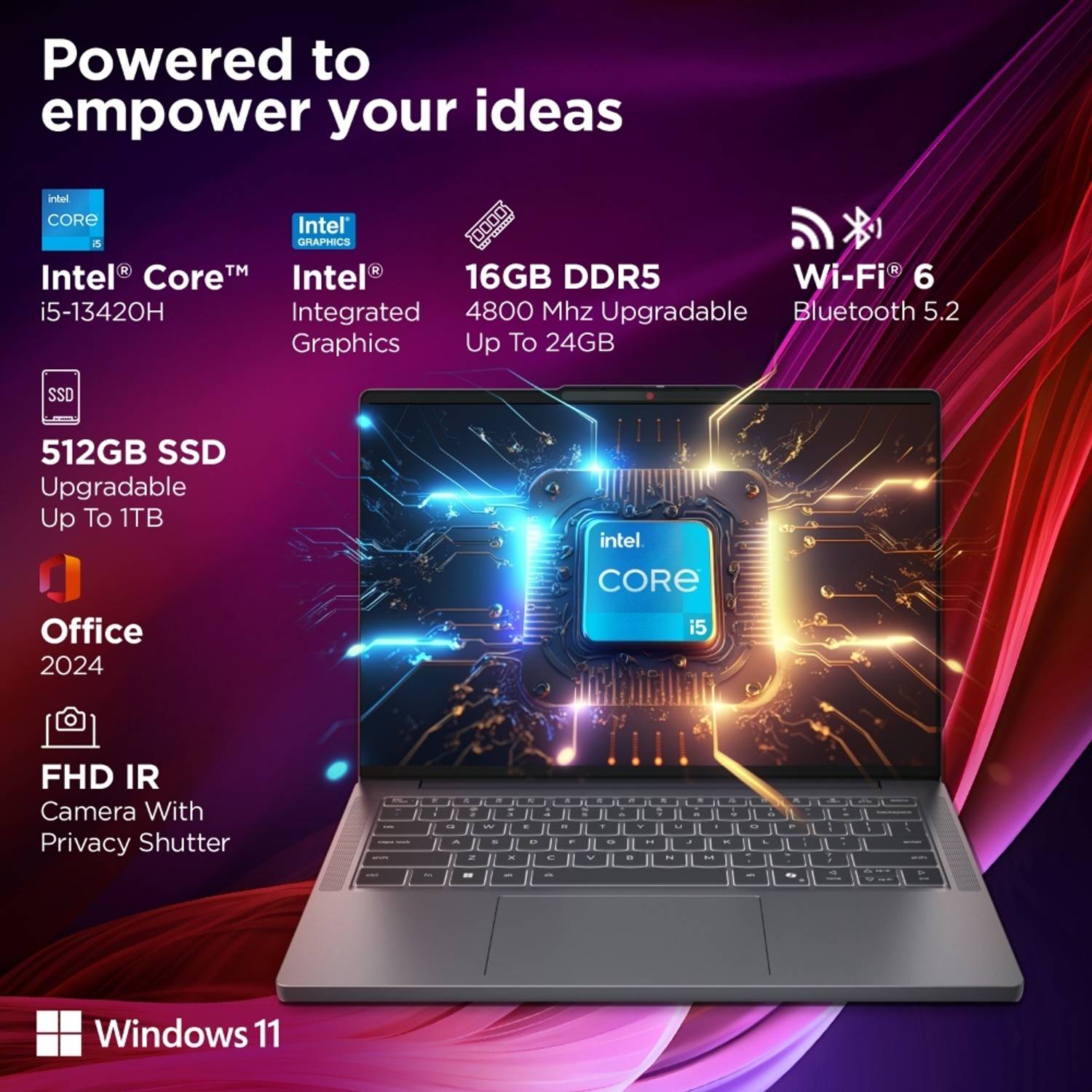 Lenovo IdeaPad Slim 3 14IRH10 i5 13th Gen - Image 4