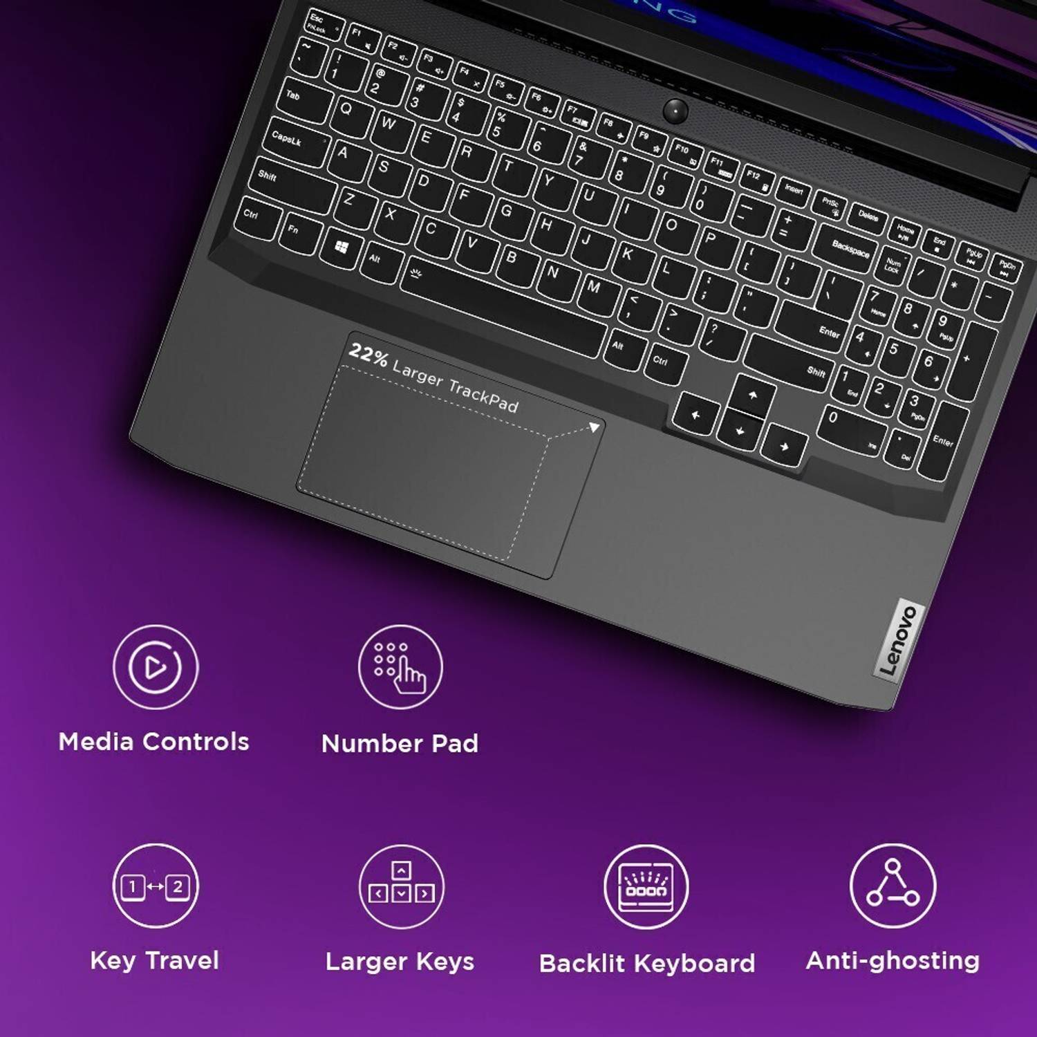 Lenovo IdeaPad Gaming 3 15ACH6 Ryzen 7 5800H 8GB 512GB SSD - Image 5
