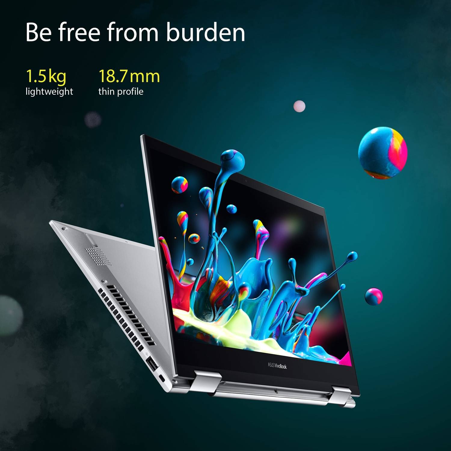 ASUS VivoBook Flip 14 (2021) Touch Panel Intel Core i5 11th Gen