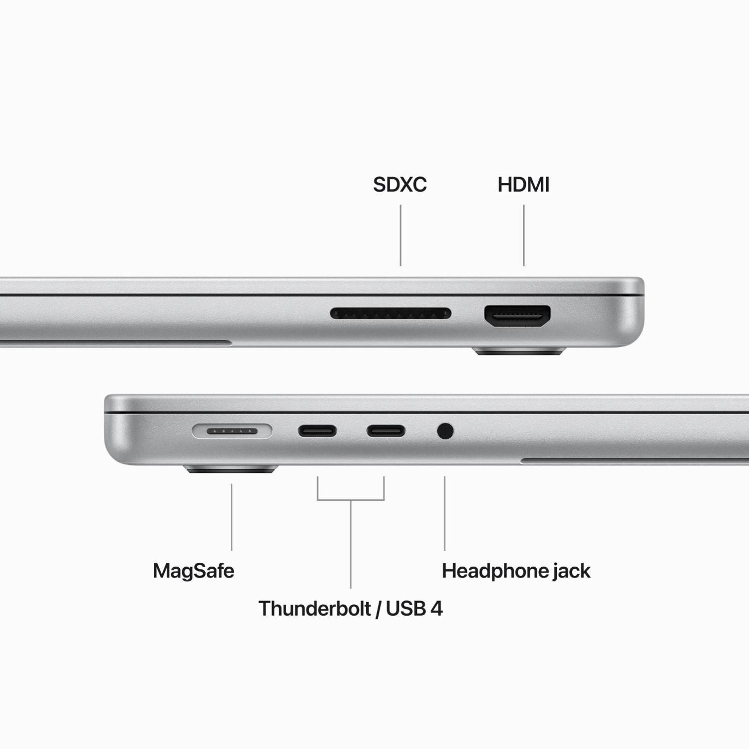 Image of Apple MacBook Pro M3 - (8 GB /512 GB SSD /macOS Sonoma) MR7J3HN /A