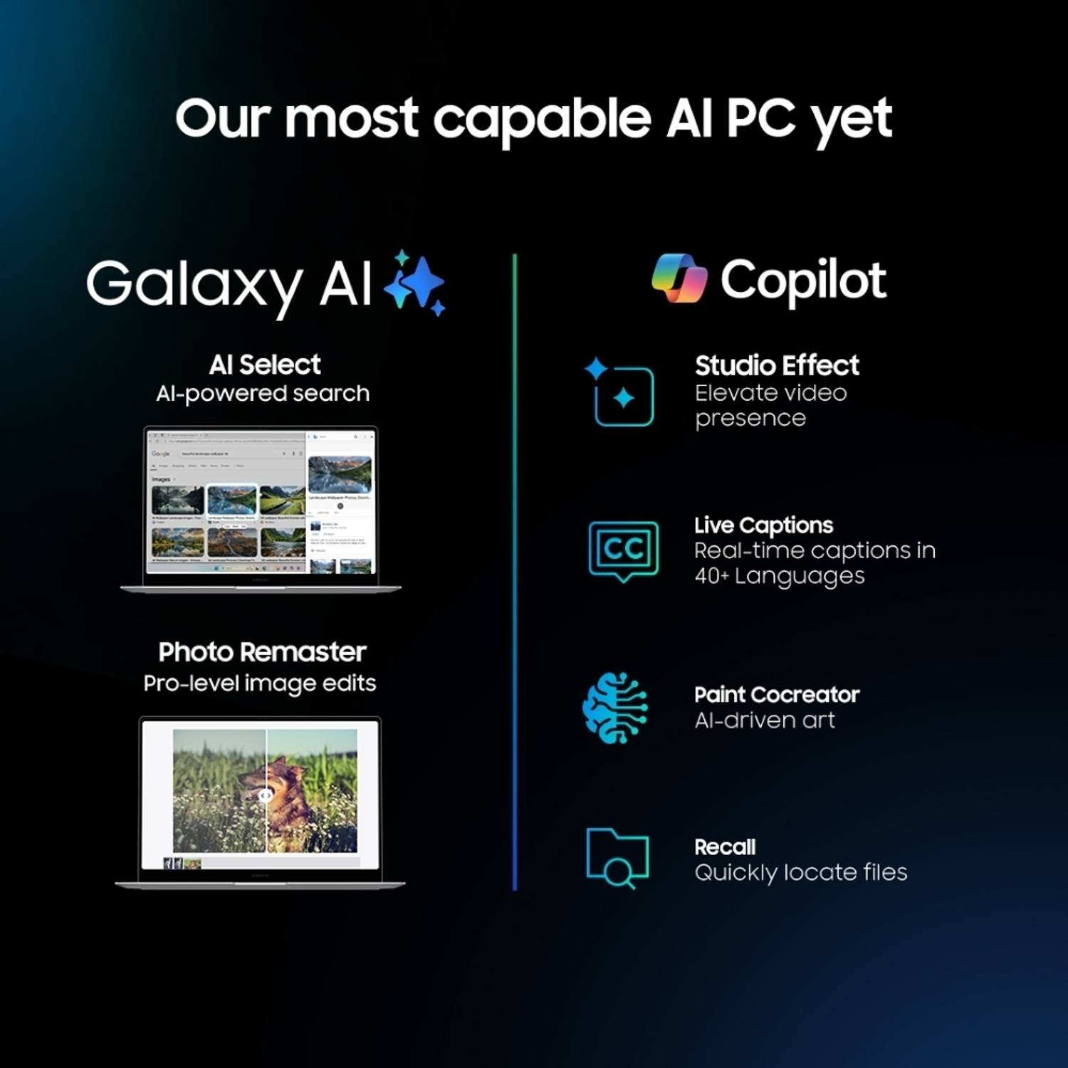 Samsung Galaxy Book5 360 2 in 1 Laptop - Image 2