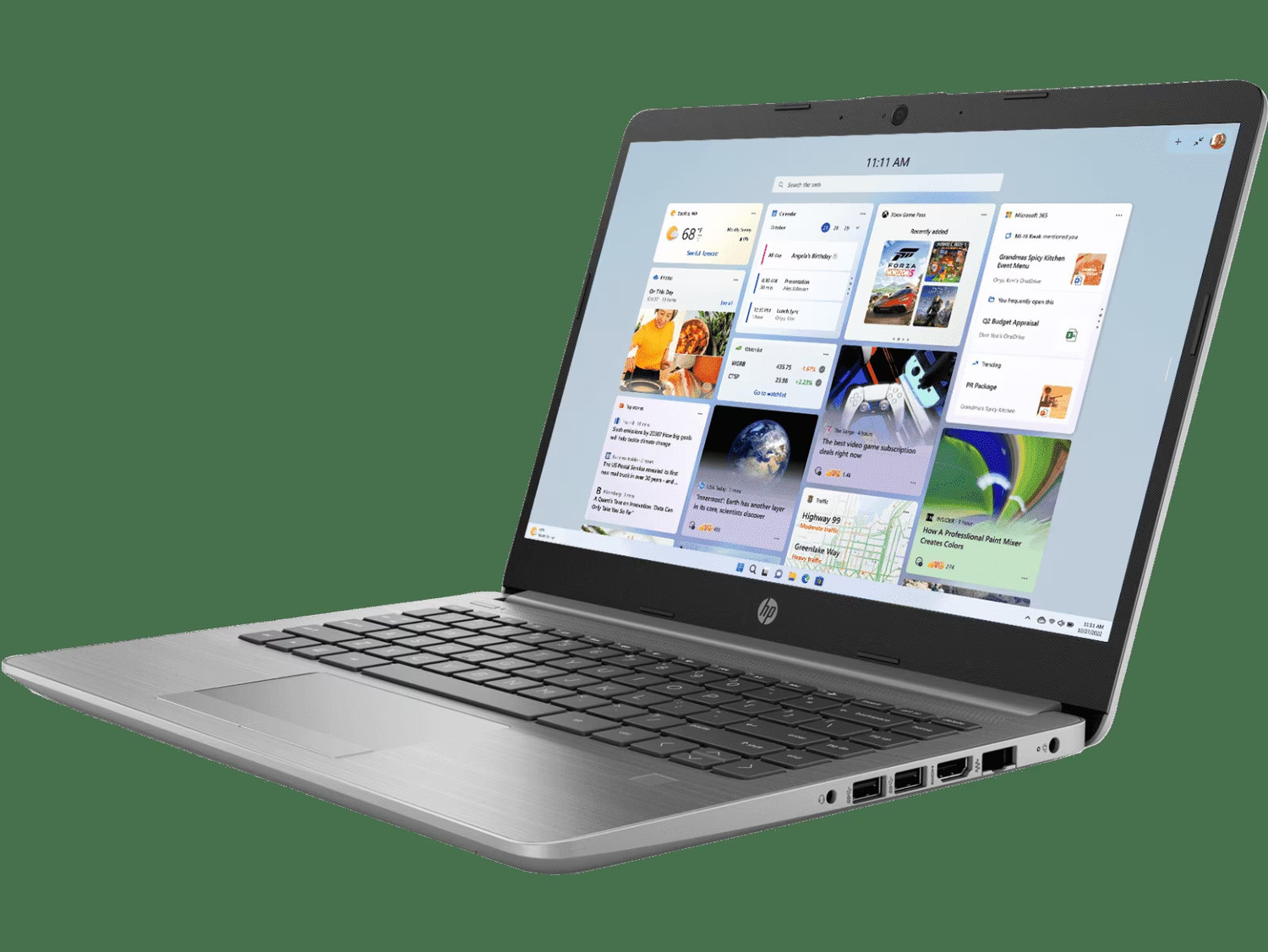 Image of HP 240 G9 Intel Core i5 12th Gen 1235U - (8 GB /512 GB SSD /Windows 11 Pro) 240 G9 Business Laptop