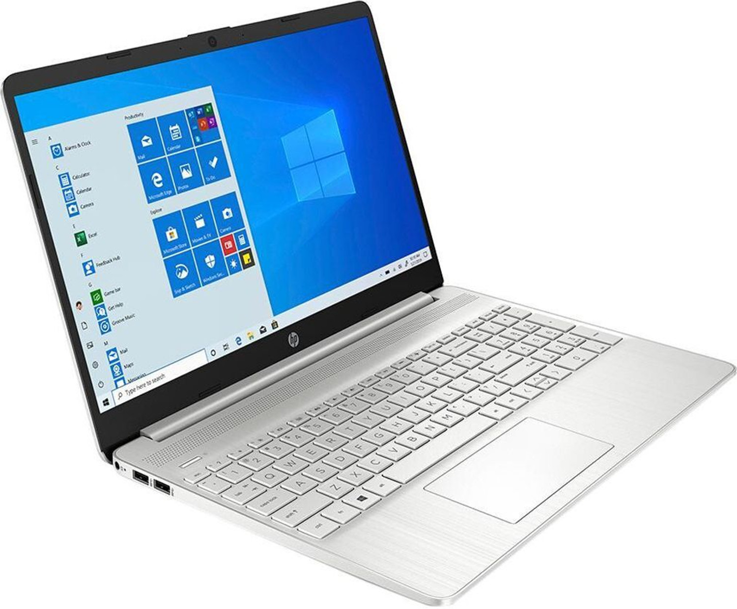 Image of HP AMD Ryzen 3 Dual Core 3rd Gen - (8 GB /512 GB SSD /Windows 11 Home) 15S-EQ1550AU Laptop