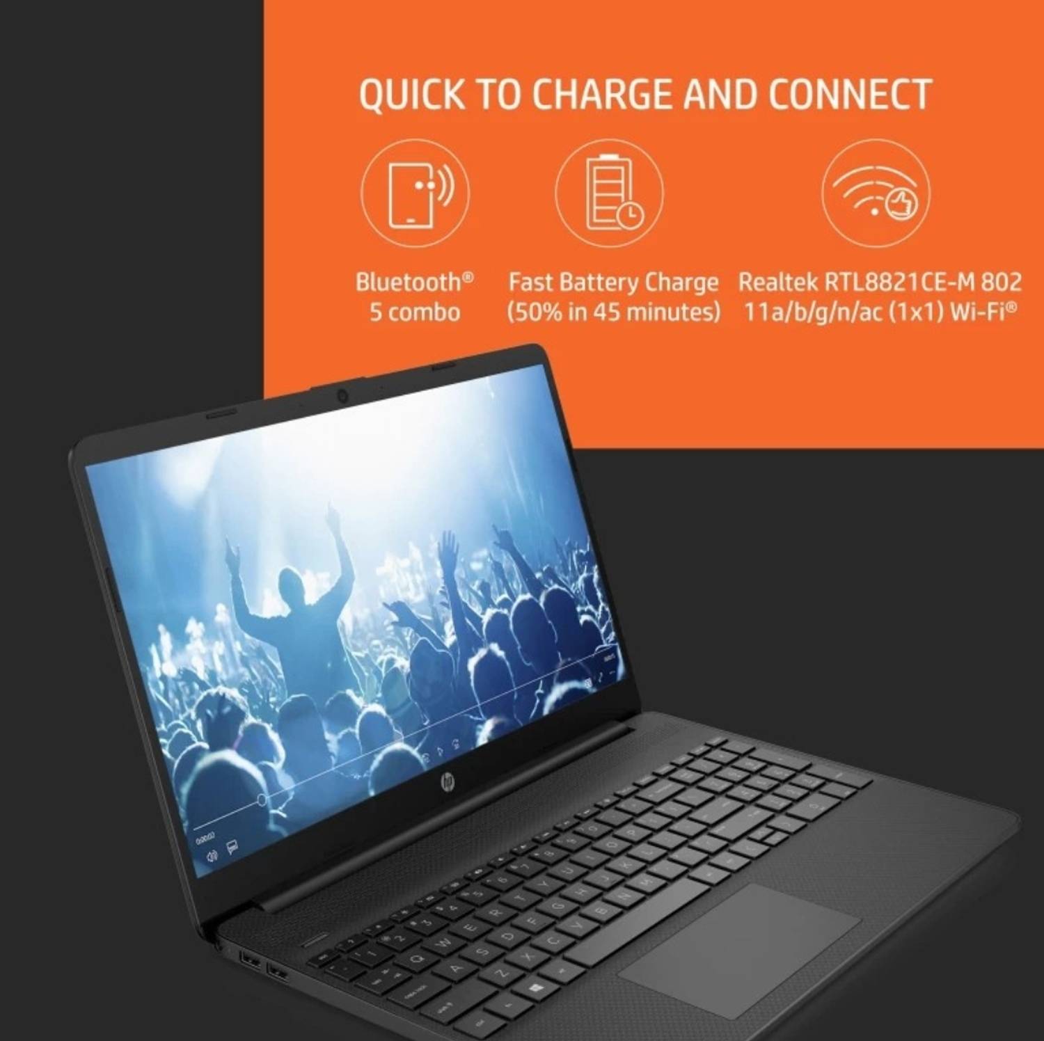 HP AMD Ryzen 3 Dual Core - (8 GB/256 GB SSD/Windows 11 Home) 15s