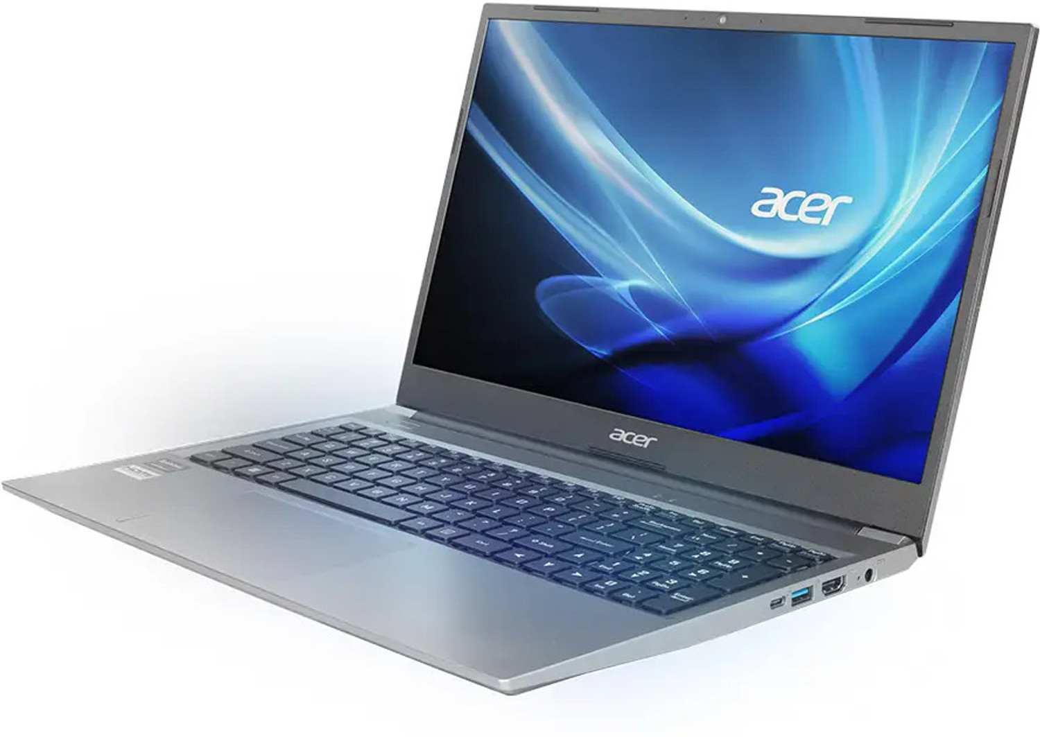 Image of Acer AMD Ryzen 3 Quad Core 5th Gen - (8 GB /Windows 11 Home) UN.31ZSI.004 Laptop