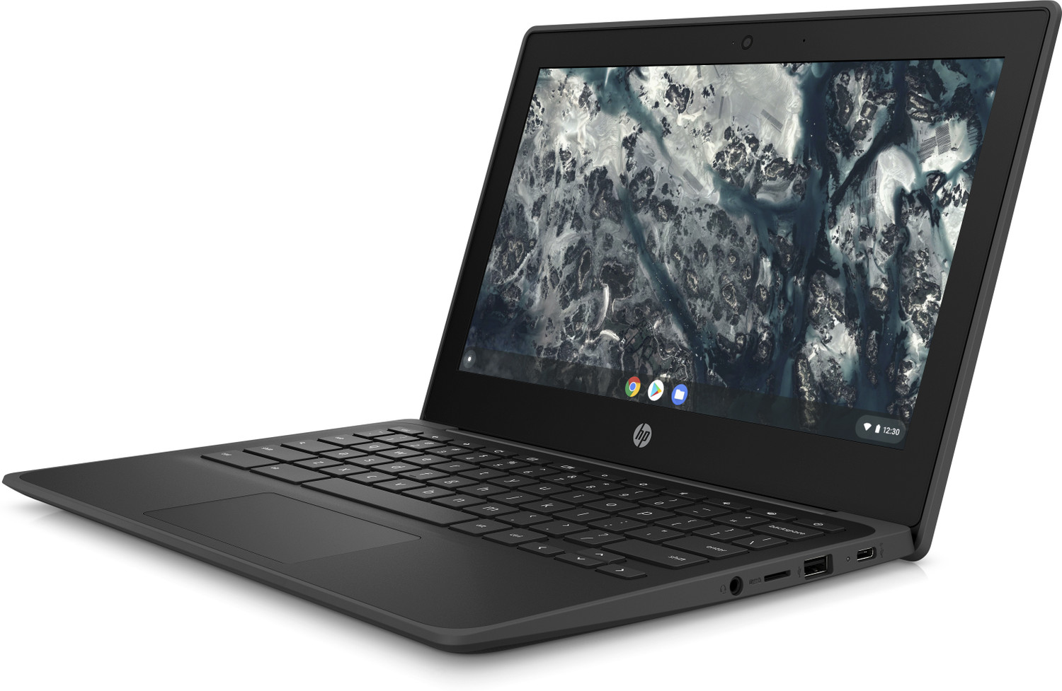 Image of HP Chromebook MediaTek MT8183 - (4 GB /32 GB EMMC Storage /Chrome OS) 11MK G9 EE Chromebook