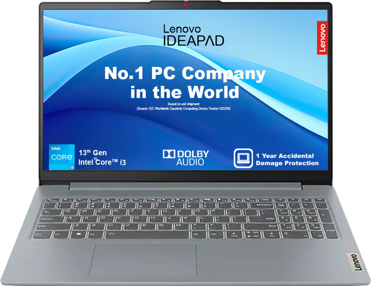 Image of Lenovo Intel Core i3 13th Gen - (8 GB /512 GB SSD /Windows 11 Home /4 GB Graphics) 15IRU7 Laptop
