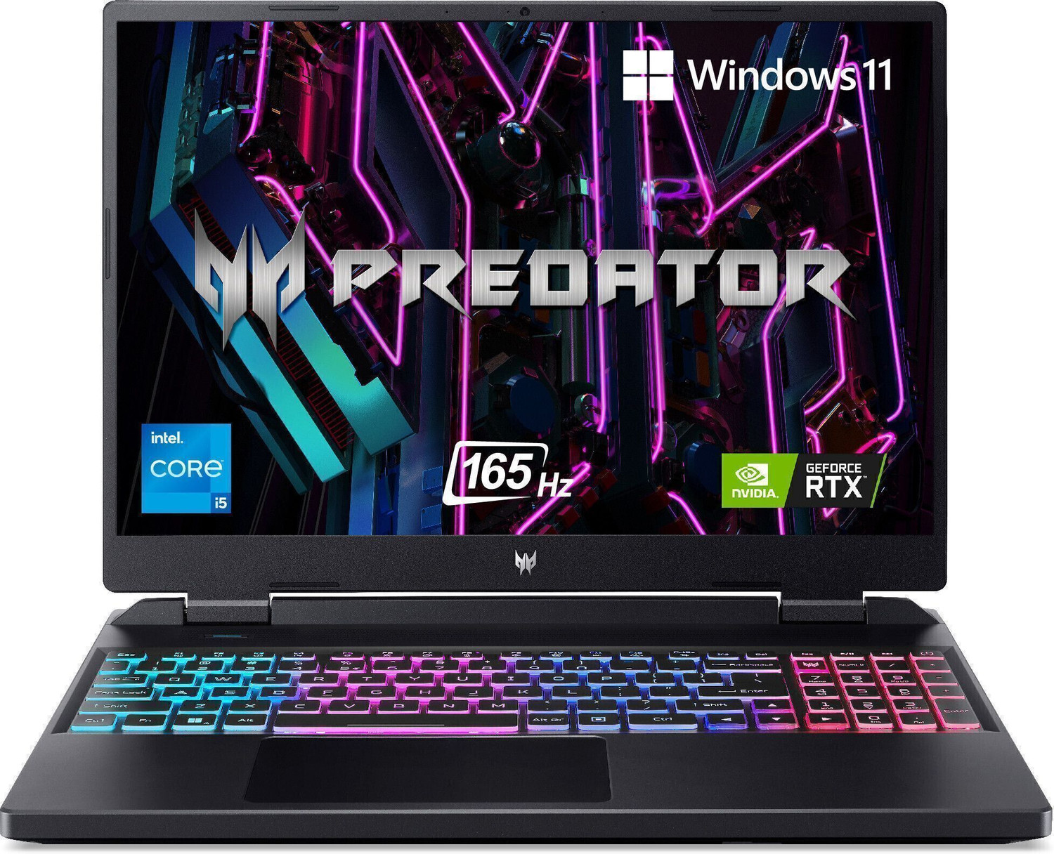 Image of Acer Predator Neo Intel Core i5 13th Gen 13500HX - (16 GB /512 GB SSD /Windows 11 Home /6 GB Graphics /NVIDIA GeForce RTX 4050) PHN16-71-59XW / PHN16-71-553K / PHN 16-71 Gaming Laptop