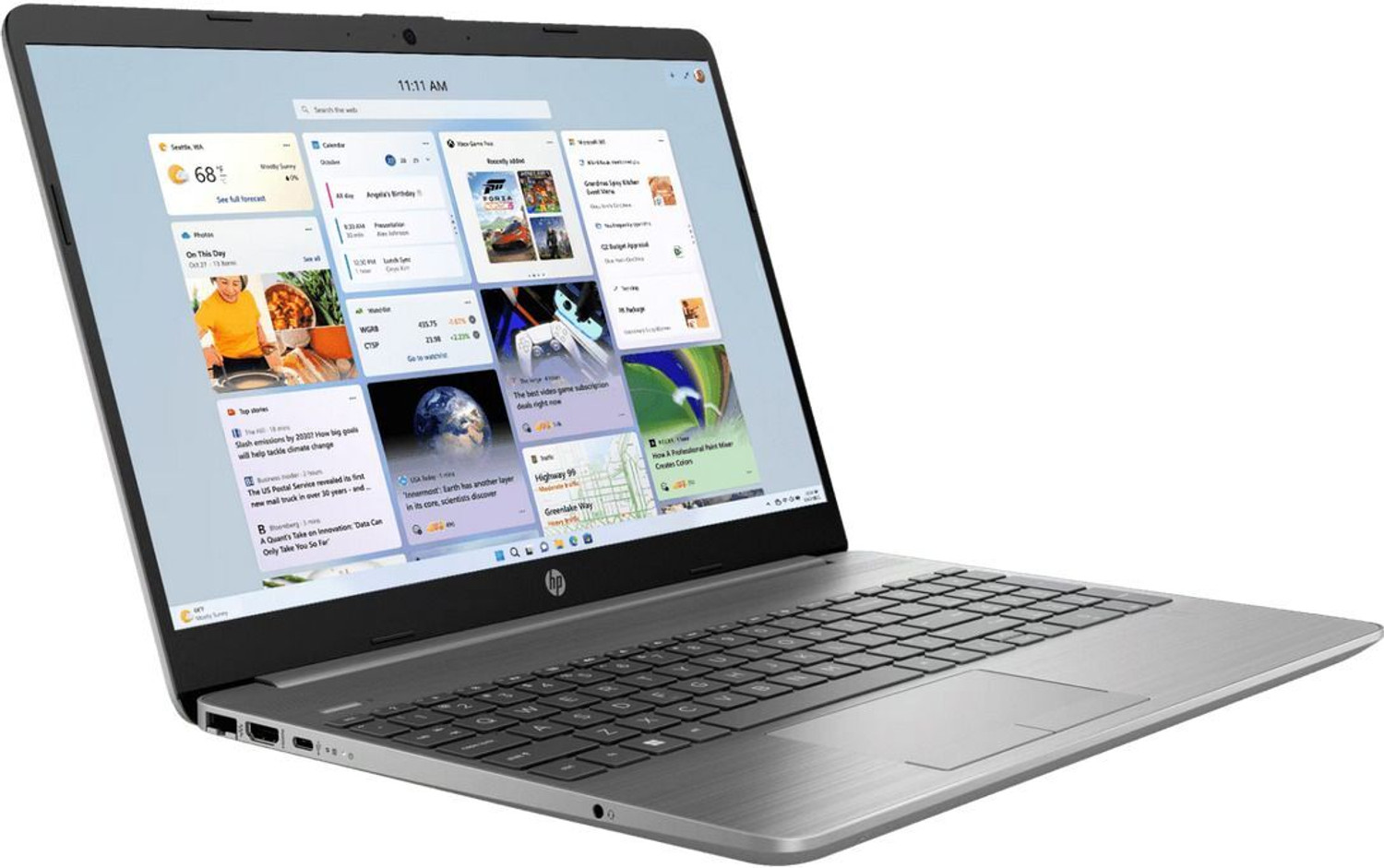 Image of HP 250 G9 Intel Celeron Dual Core 12th Gen 4500u - (8 GB /256 GB SSD /DOS) 8Y2Y9PA Laptop