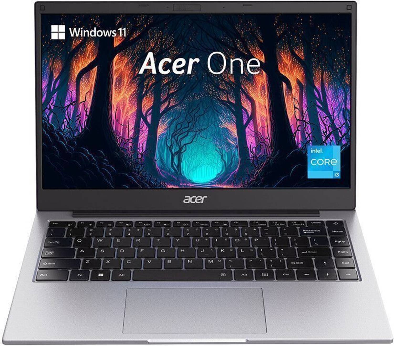 Acer One Intel Core i3 11th Gen 1115G4 - (8 GB/512 GB SSD/Windows