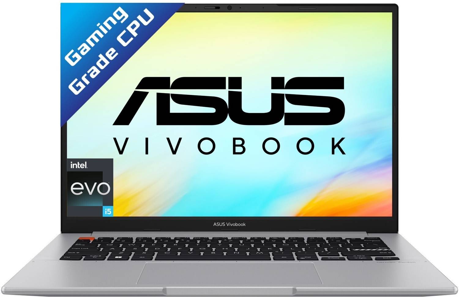 ASUS Vivobook S 14 Intel EVO H-Series Intel Core i5 12th Gen 12500H - (16 GB/512 GB SSD/Windows 11 Home) S3402ZA-LY541WS Thin and Light Laptop Rs.86990.0 Price in India - Buy ASUS Vivobook S 14 Intel EVO H-Series Intel Core i5 12th Gen 12500H - (16 GB/512 GB SSD/Windows 11 Home) S3402ZA-LY541WS Thin and Light Laptop Neutral Grey Online - ASUS : Flipkart.com