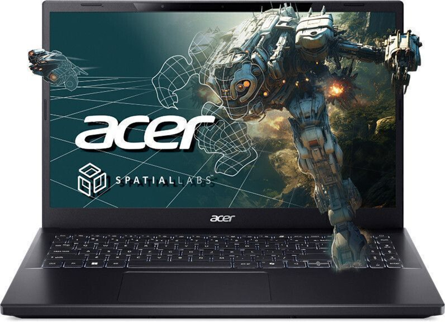Image of Acer Aspire 3D 15 SpatialLabs Edition Intel Core i7 13th Gen 13620H - (16 GB /1 TB SSD /Windows 11 Home /6 GB Graphics /NVIDIA GeForce RTX 4050) A3D15-71GM Gaming Laptop