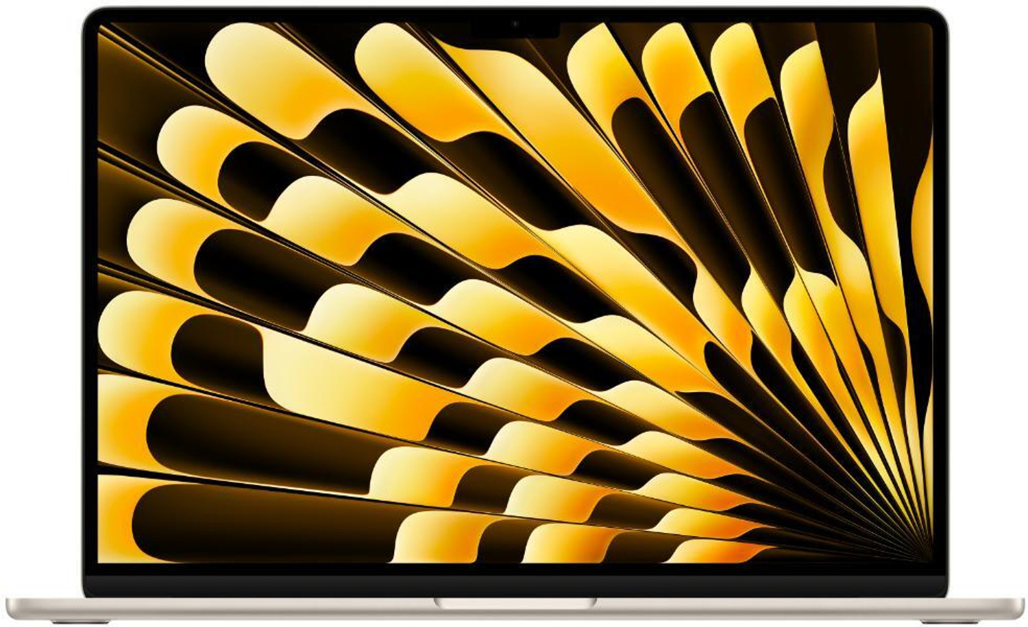 Image of Apple MacBook Air M3 - (16 GB /512 GB SSD /macOS Sonoma) MXD33HN /A