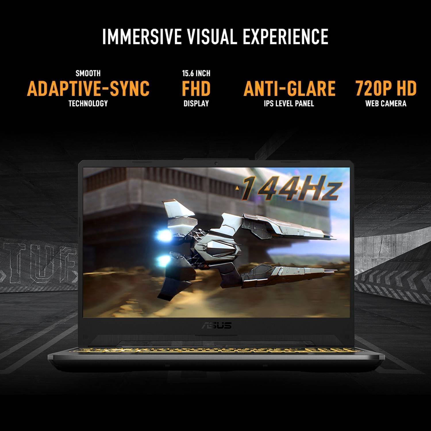 ASUS TUF Gaming A15 AMD Ryzen 7 7435HS - Image 3