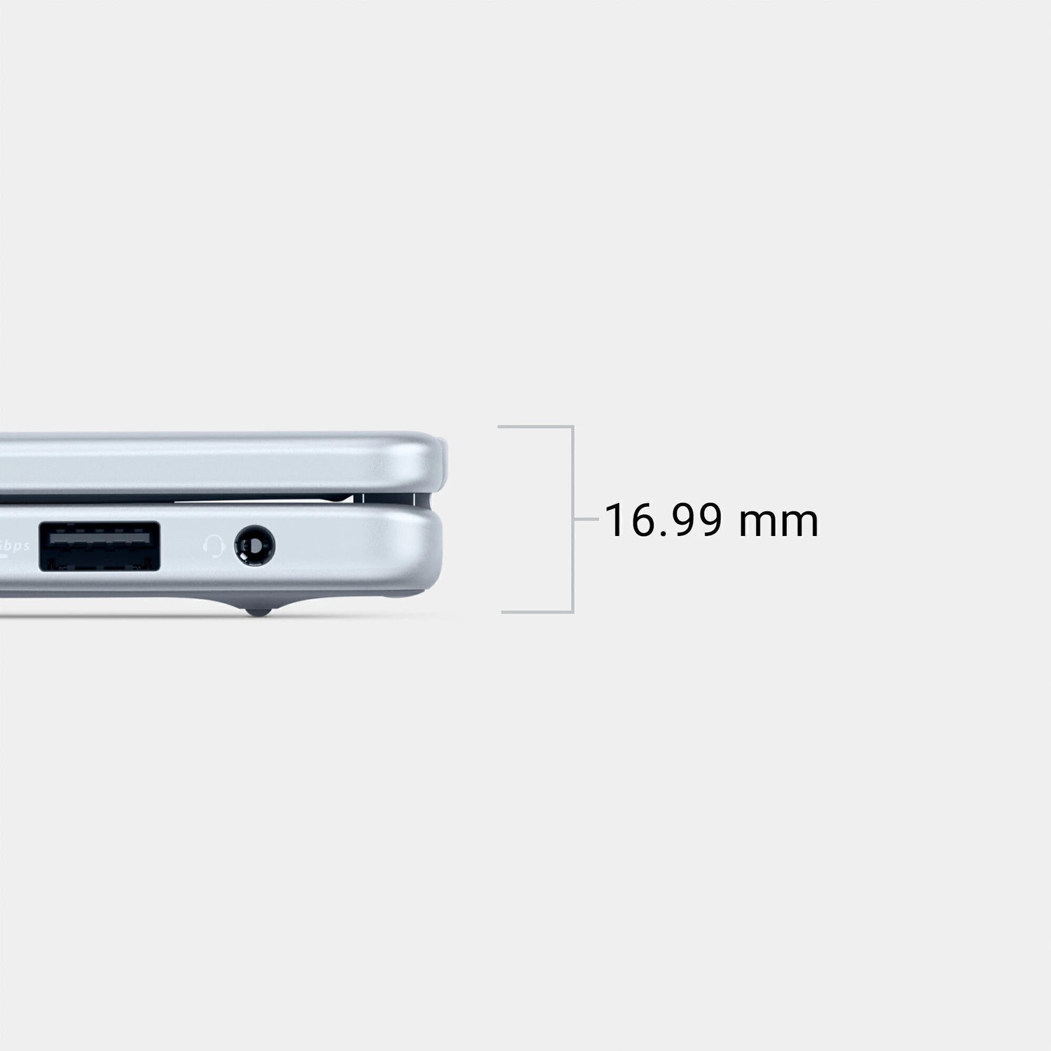 Image of DELL 16 Plus Next Gen AI PC Intel Core Ultra 5 226V - (16 GB /512 GB SSD /Windows 11 Home) DB16250 Thin and Light Laptop