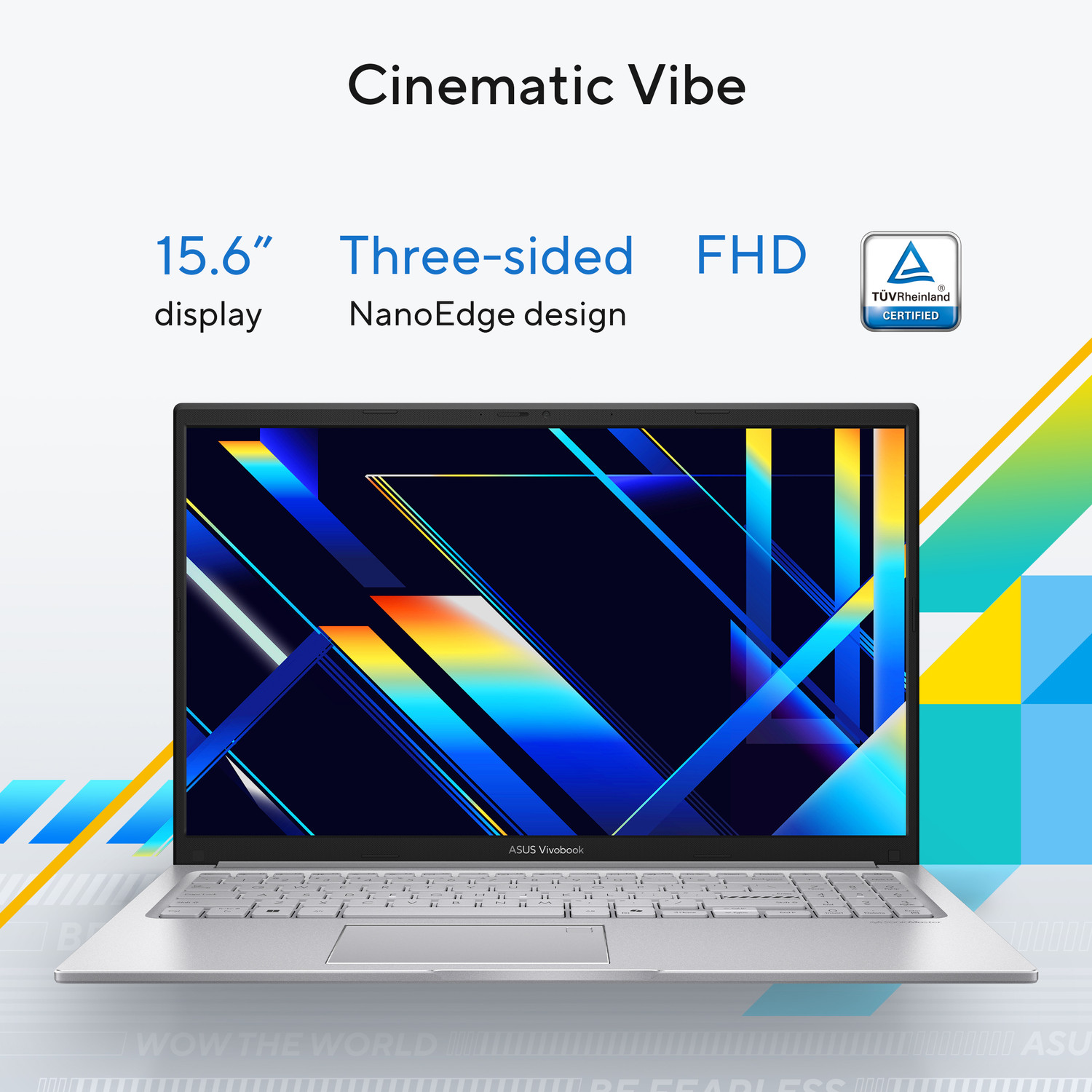 Image of ASUS Vivobook 15 (2026), AI PC with NPU up to 16TOPS, Intel Core 5 320 - (16 GB /512 GB SSD /Windows 11 Home) X1504MA-BQ125WS Thin and Light Laptop