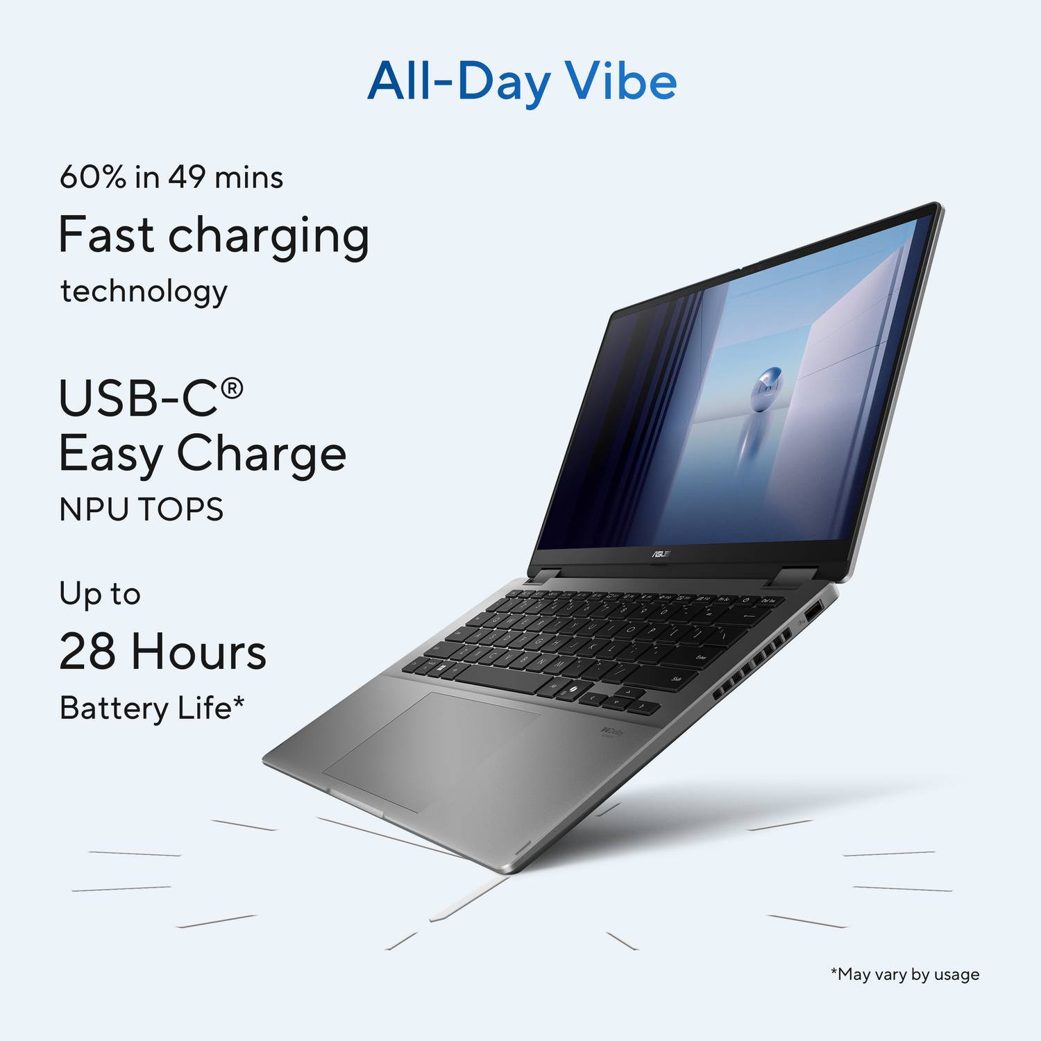 ASUS Vivobook 14 Flip OLED 2 in 1 Laptop - Image 5