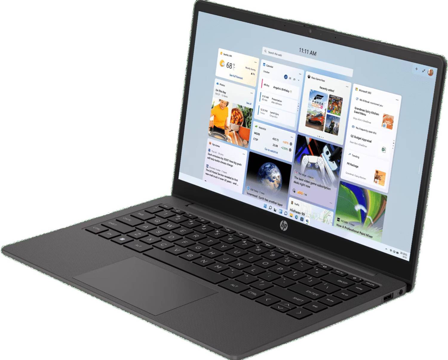 HP AMD Ryzen 5 Quad Core 7th Gen - (8 GB/512 GB SSD/Windows 11