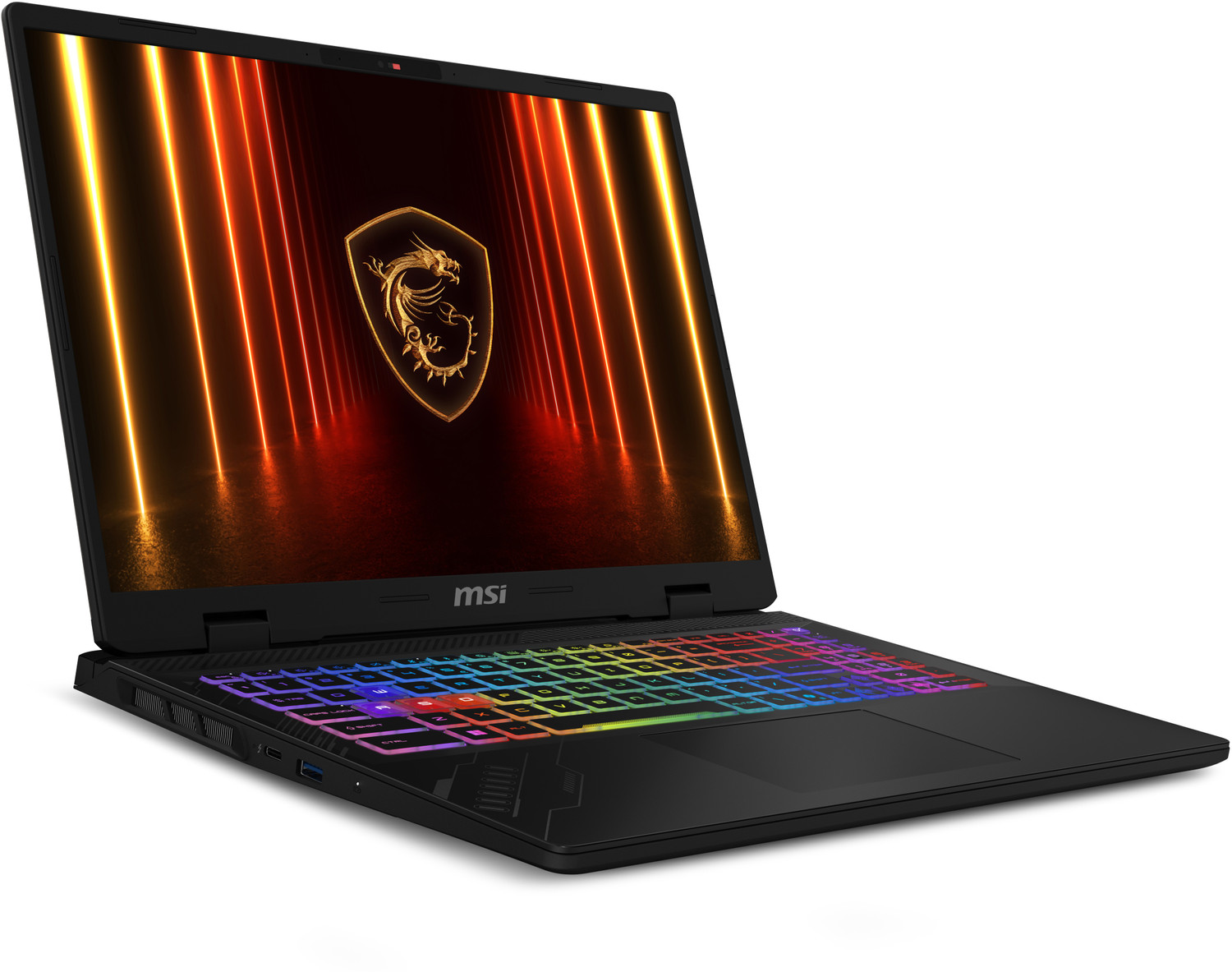 Image of MSI Crosshair 16 HX AI Intel Core Ultra 7 255HX - (16 GB /1 TB SSD /Windows 11 Home /8 GB Graphics /NVIDIA GeForce RTX 5060 /240 Hz) Crosshair 16 HX AI D2XWFKG-068IN Gaming Laptop